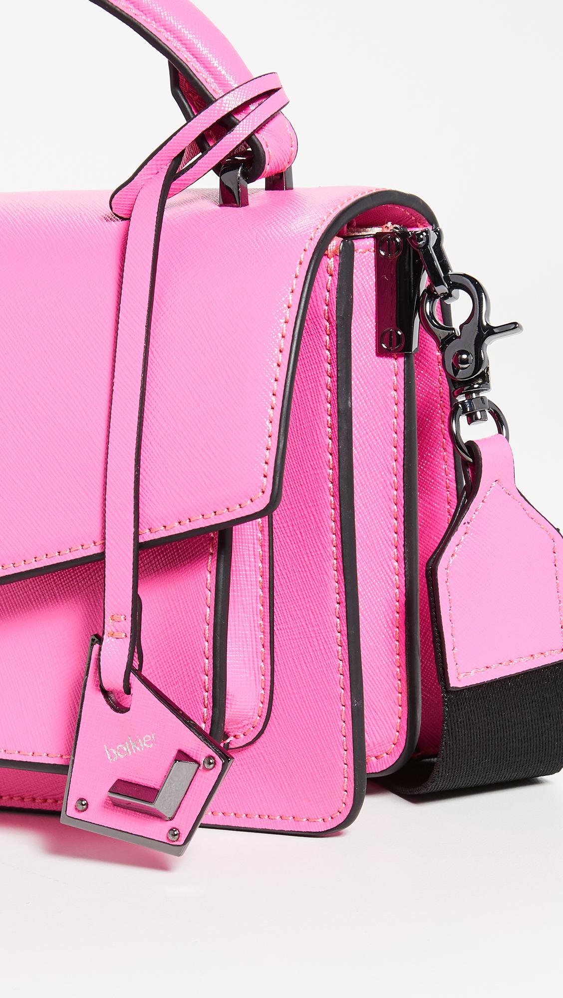 Botkier Neon Cobble Hill Crossbody Bag in Pink | Lyst