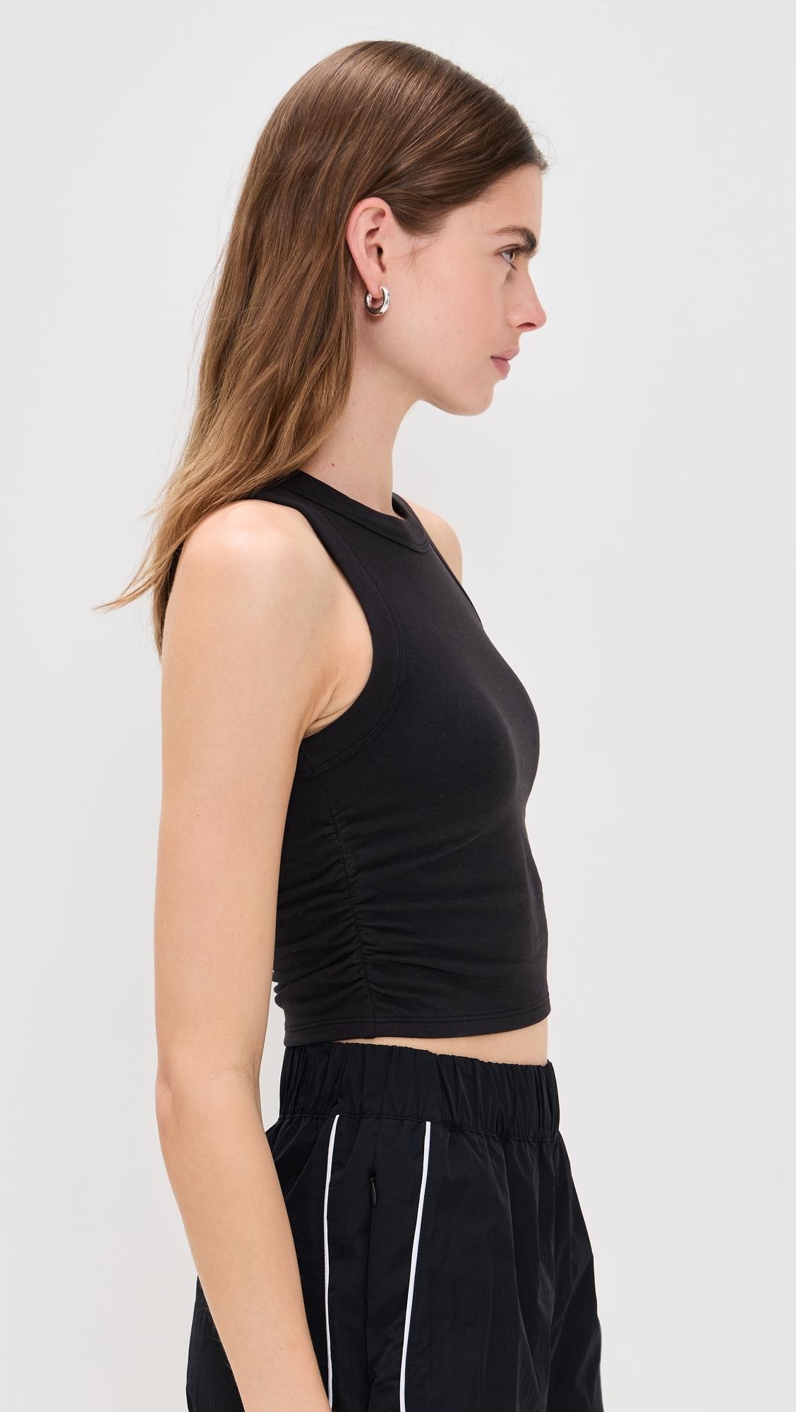 Alo Yoga Sway Bra Tank in Black | Lyst