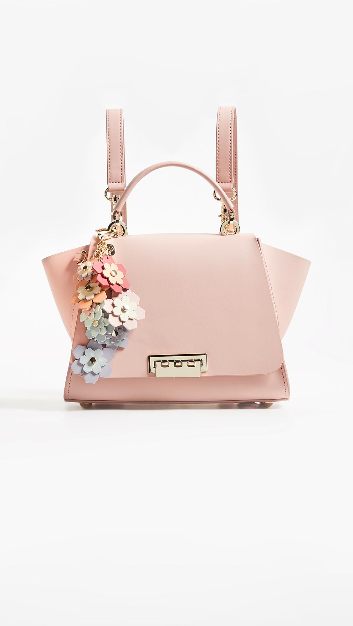 Zac Posen Pink Handbags