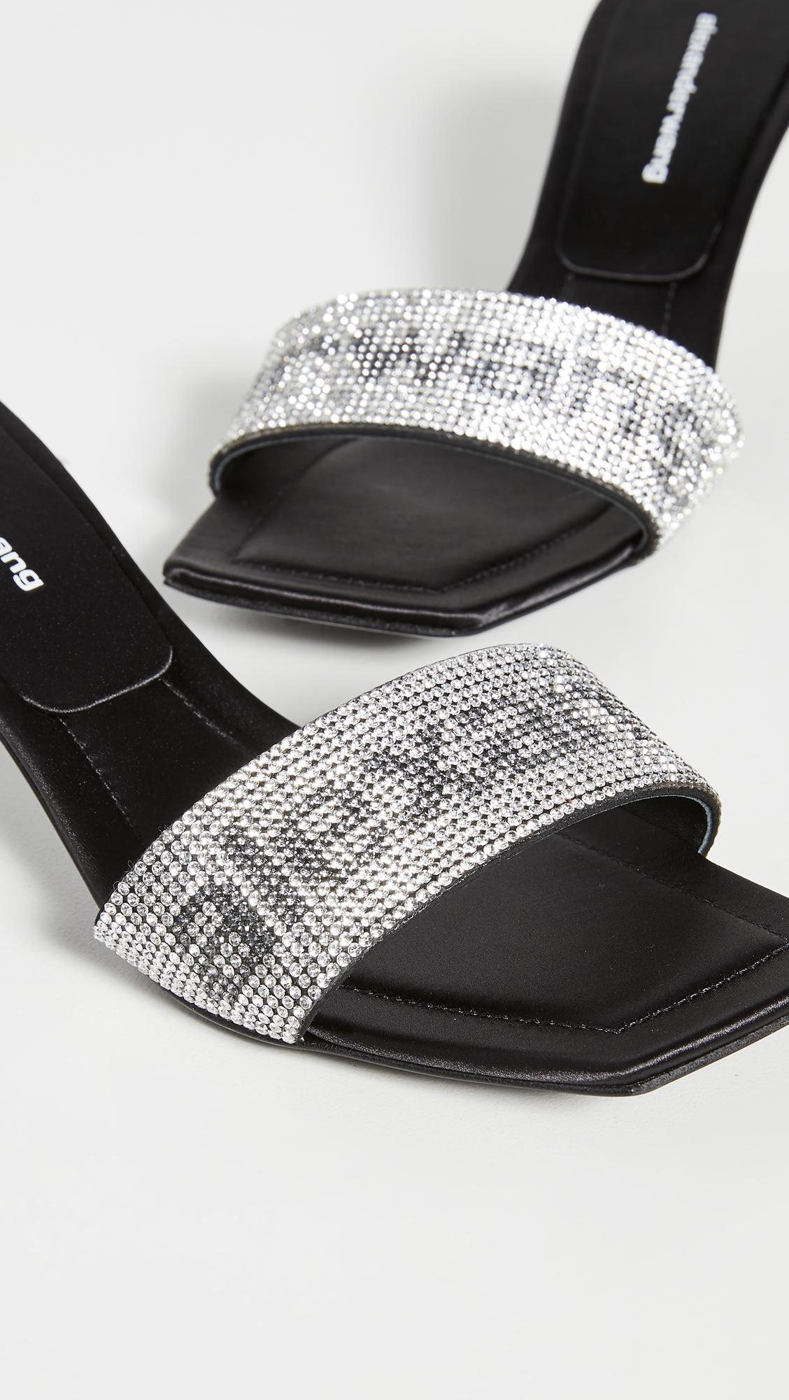 関税送料込♪Alexander Wang/Jessie platform sandals Alexander Wang Jessie Platform Slides | Shopbop