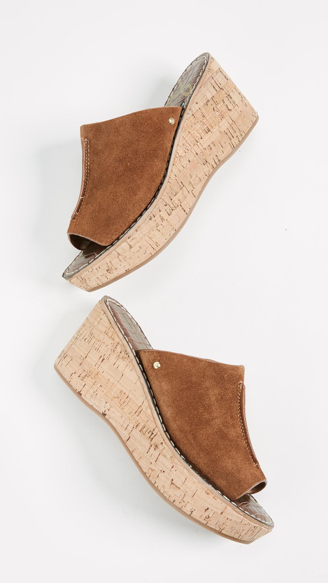 cork heels sam edelman