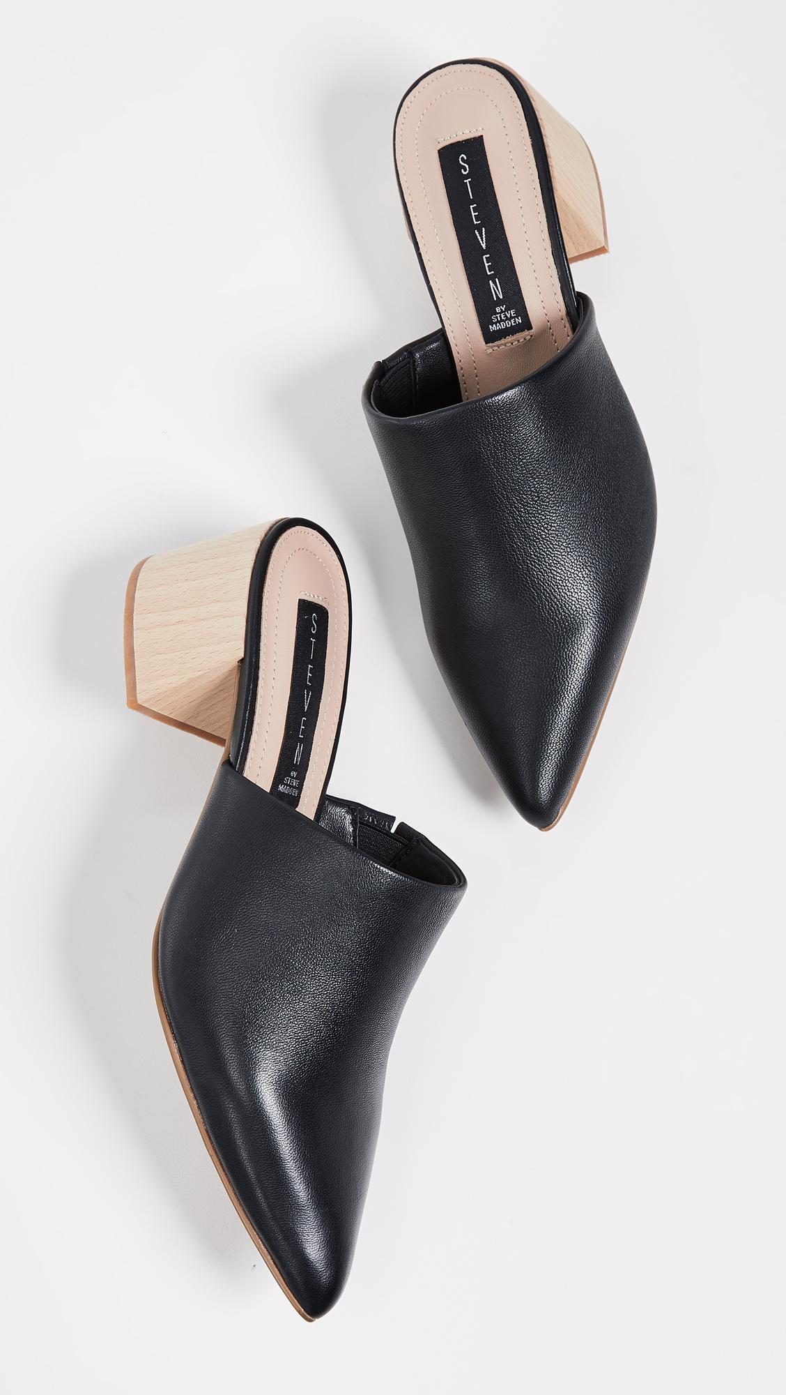 steven florin block heel pumps