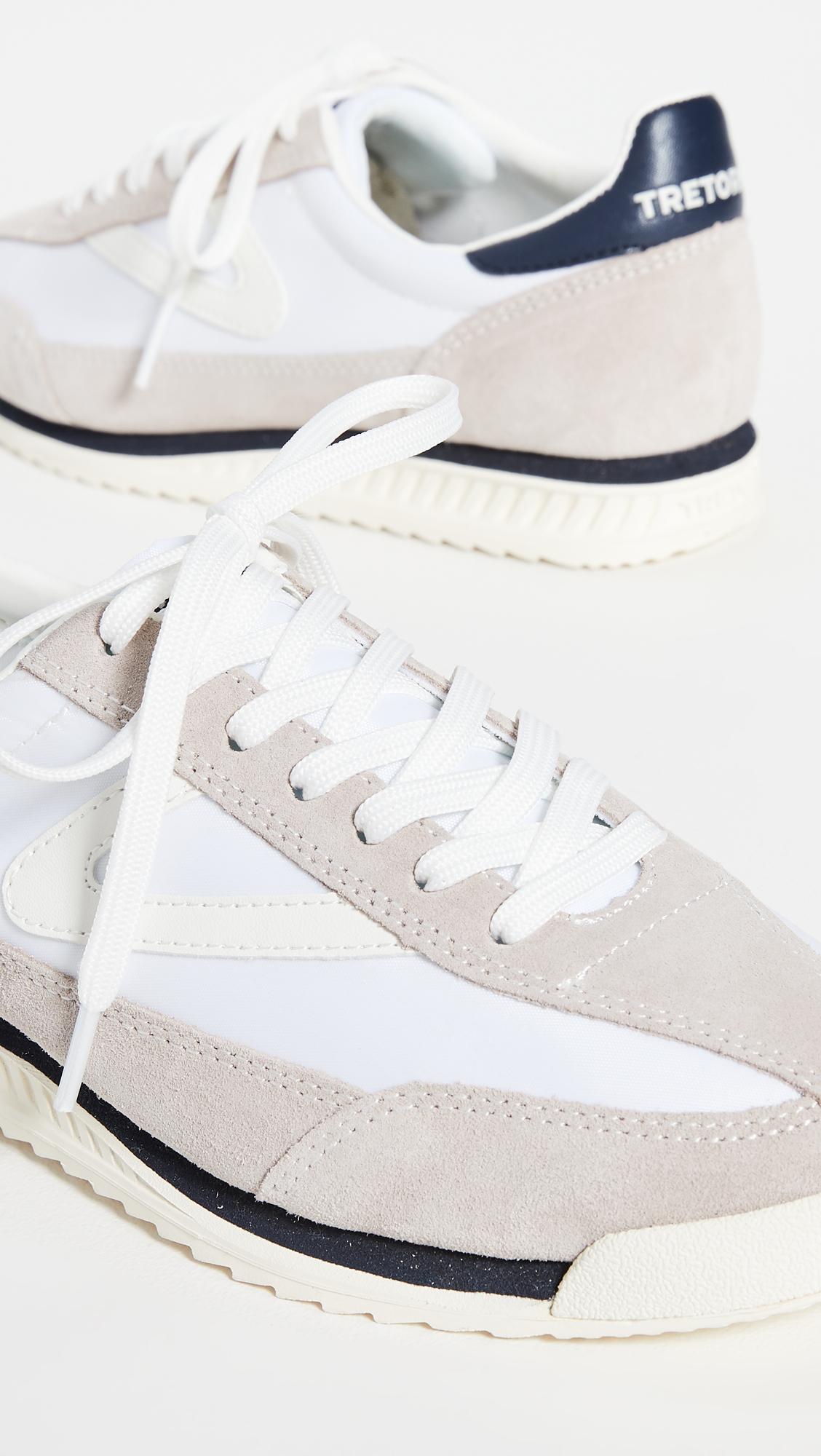 tretorn patterned sneaker