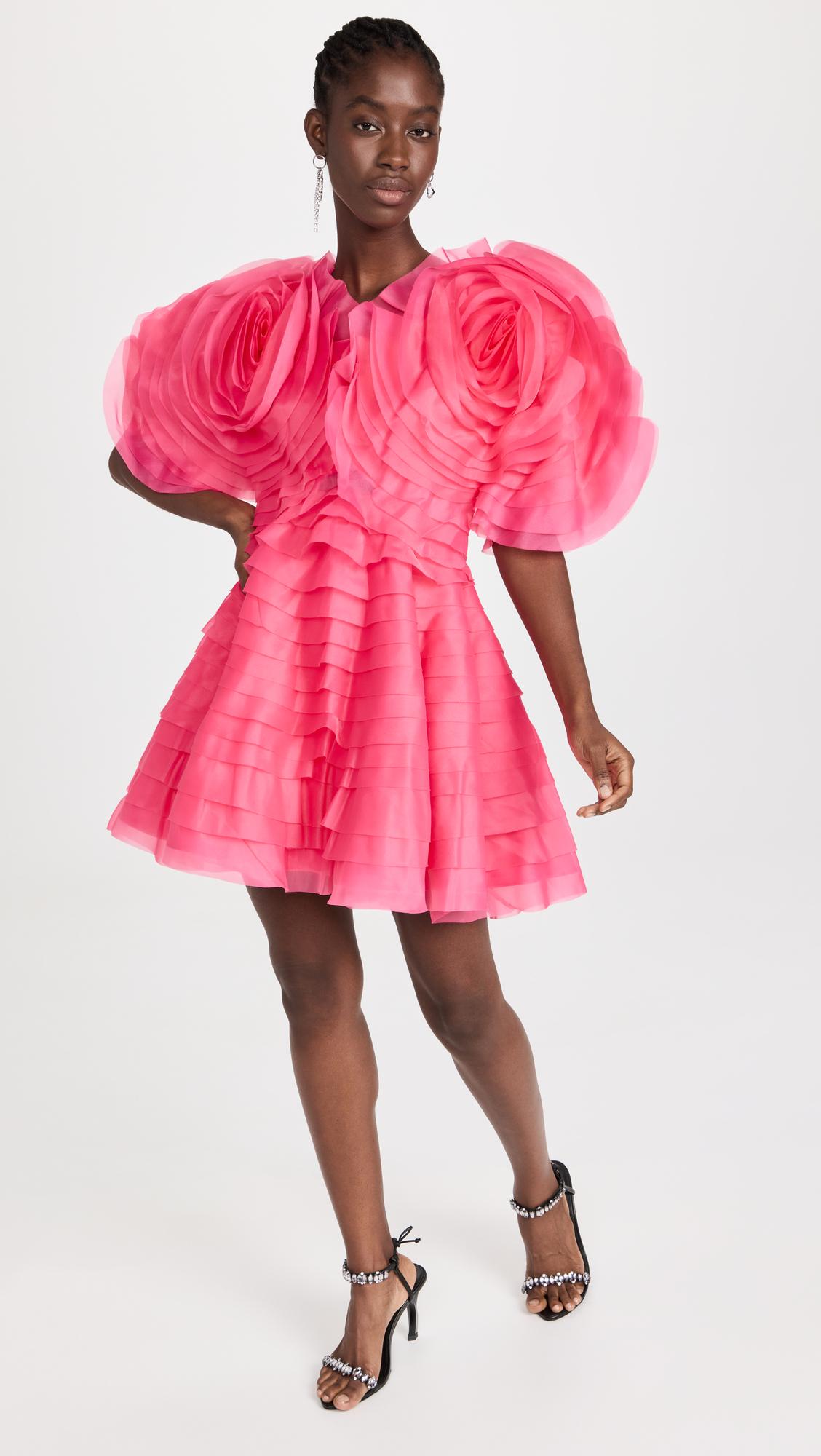 Berry pink dress deals