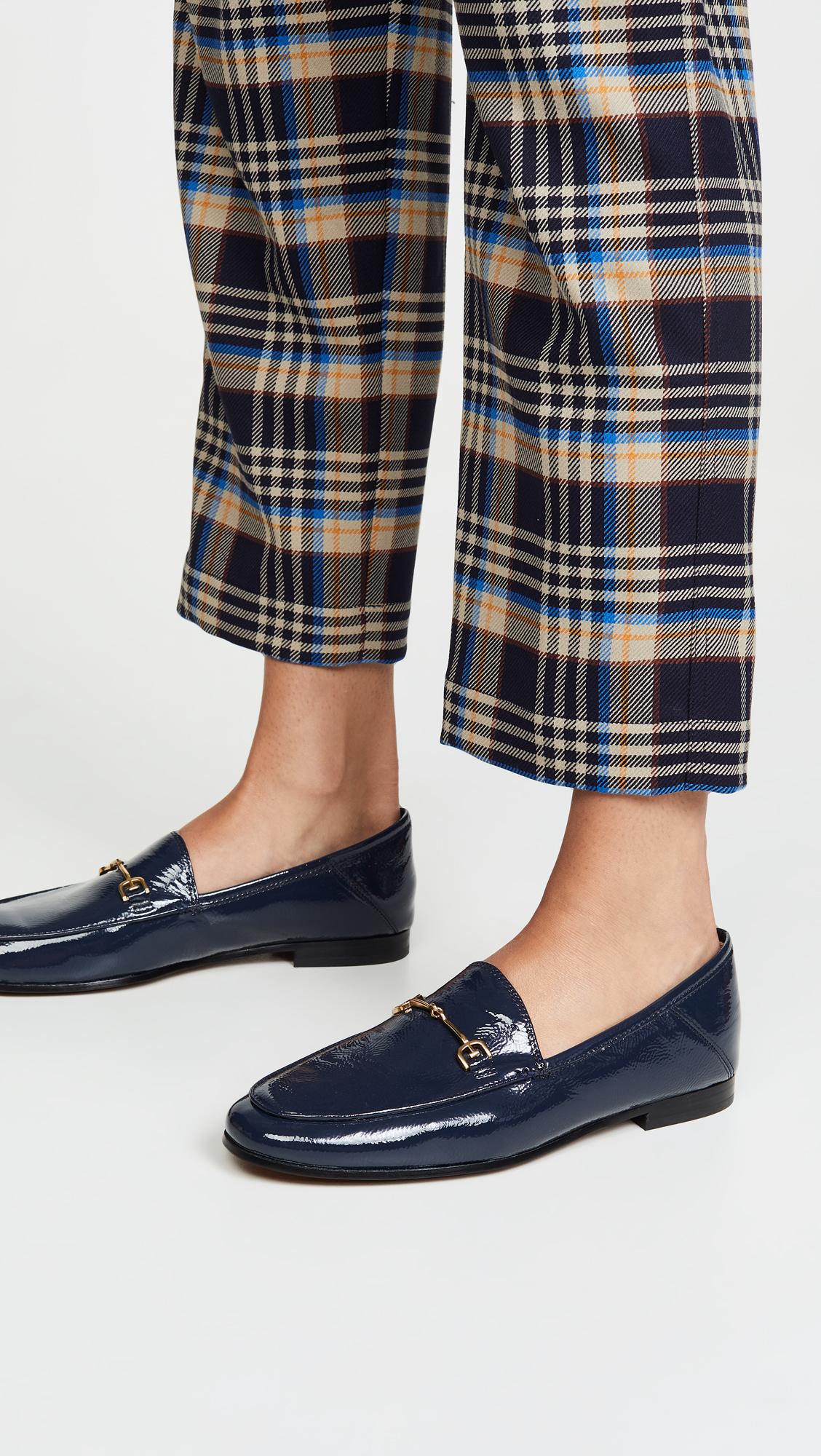 Sam Edelman Loraine Loafers in Blue | Lyst