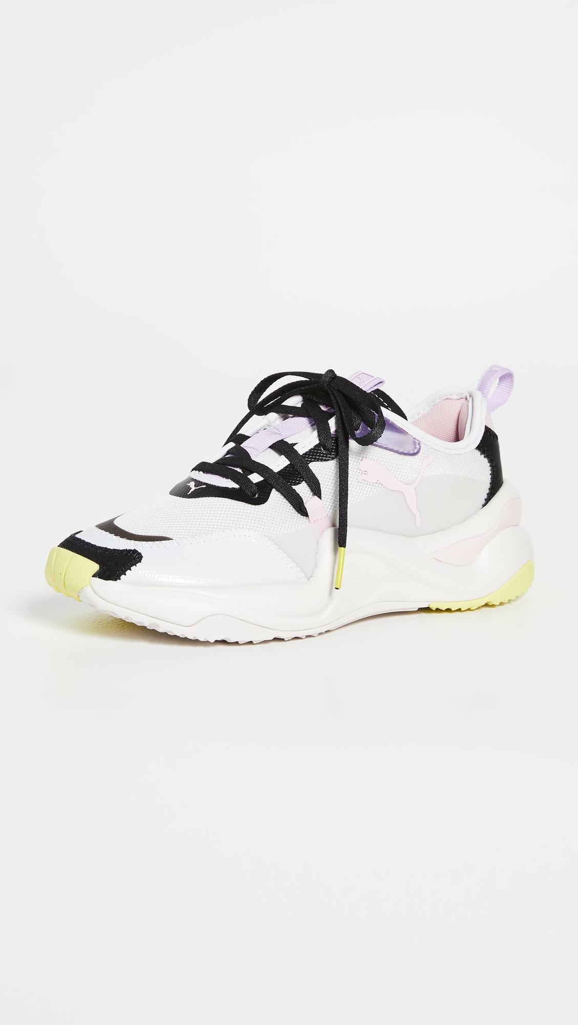 Puma rainbow deals sneakers