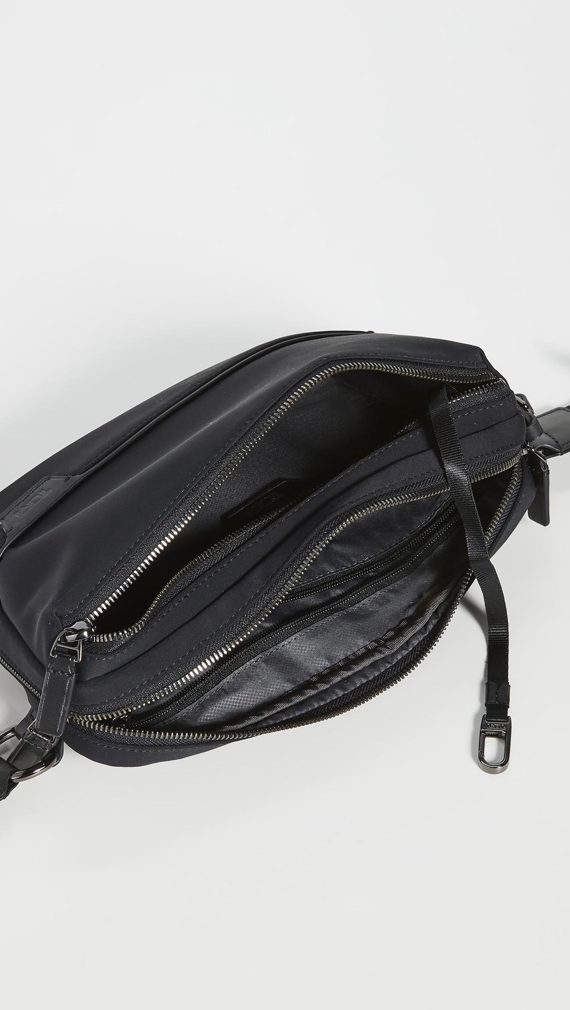 Tumi Harrison Dante Utility Pouch in Black | Lyst Tumi Harrison Dante Utility Pouch in Black | Lyst