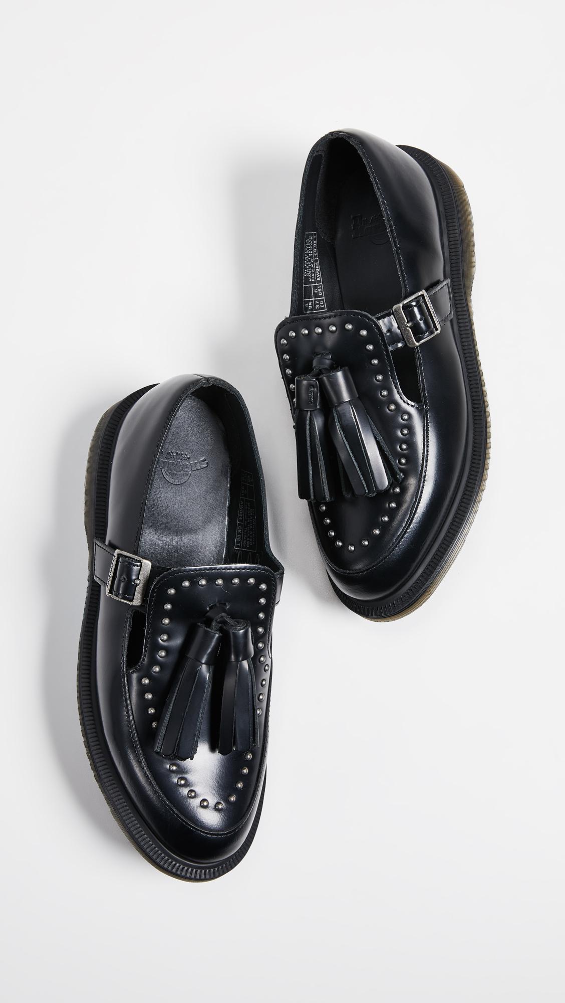 Dr. Martens Stud Mary Shoes Black | Lyst