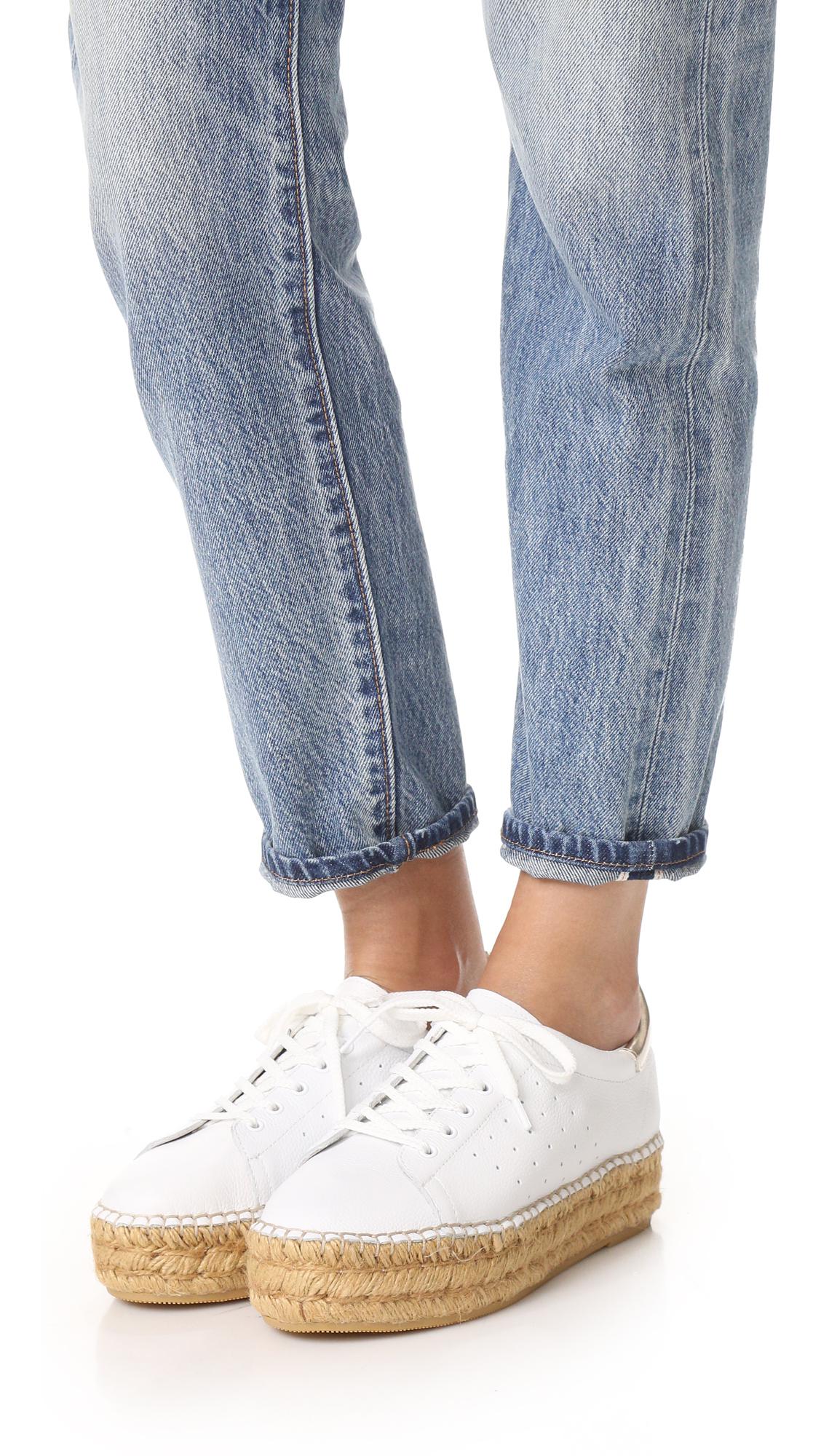 steve madden ankle sneakers