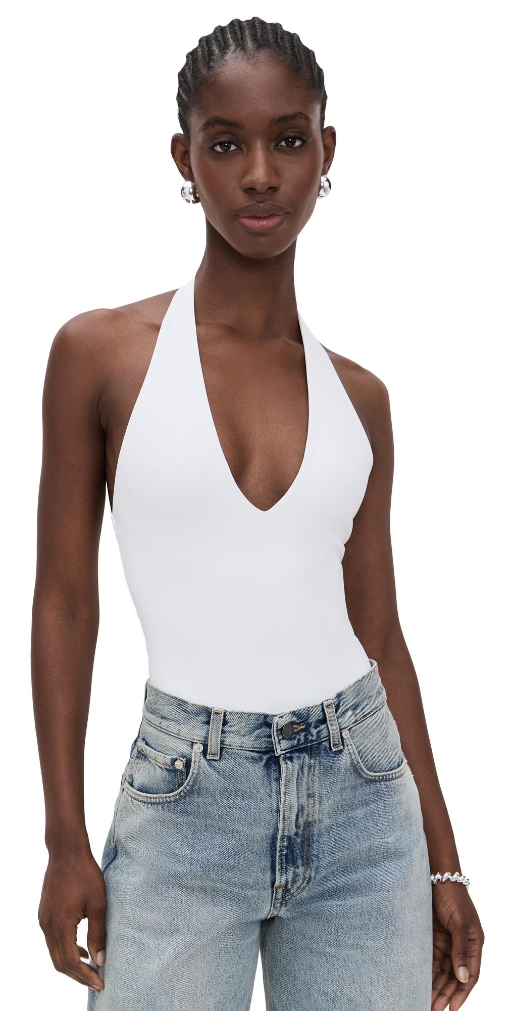 GOOD AMERICAN 売れ筋商品|||グッドアメリカン Tシャツ トップス レディース Bodysuits Blue Women's Good American Bodysuits | Nordstrom