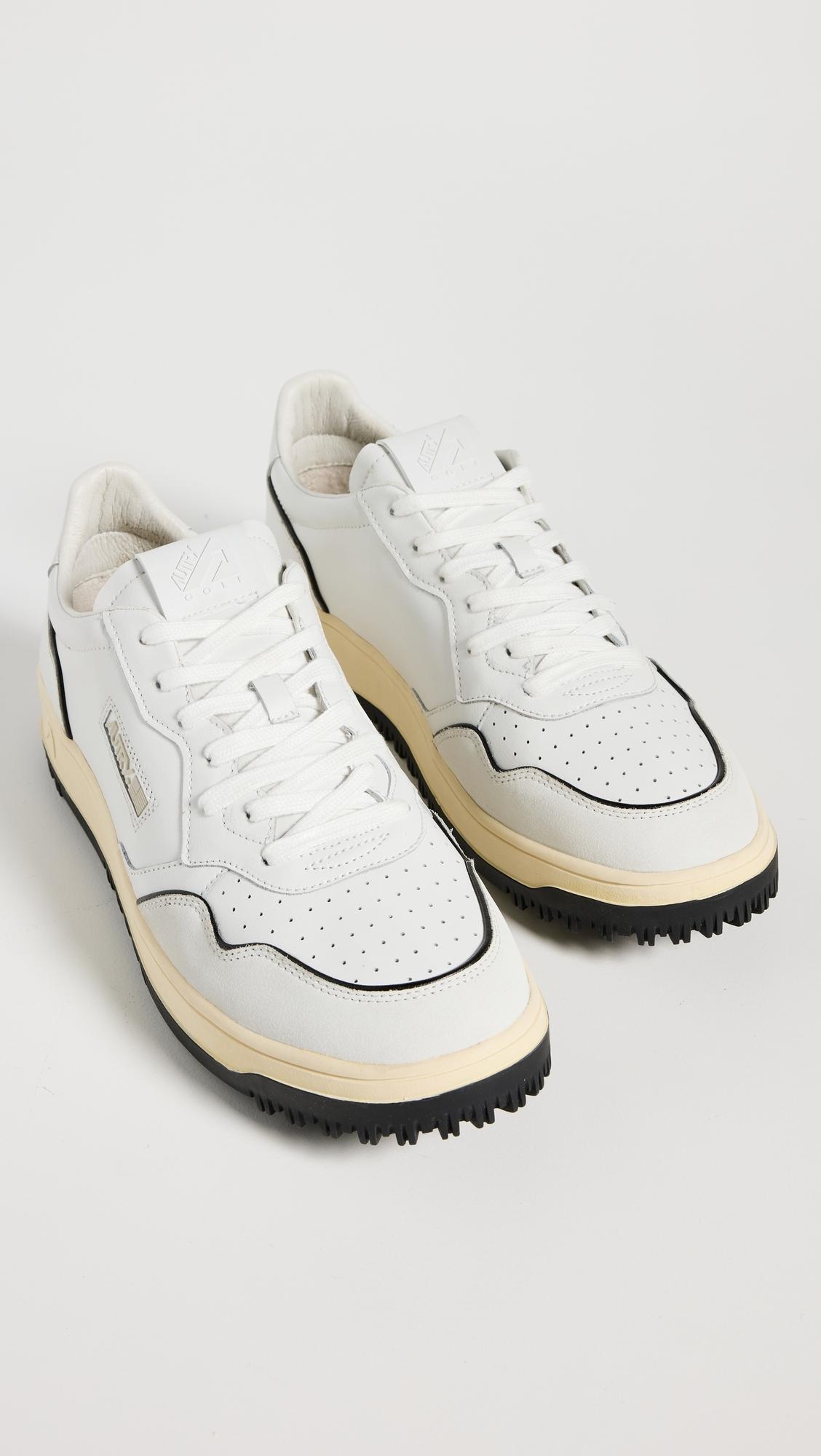 Autry Leather Golf Low Sneakers in White for Men | Lyst display picture 2