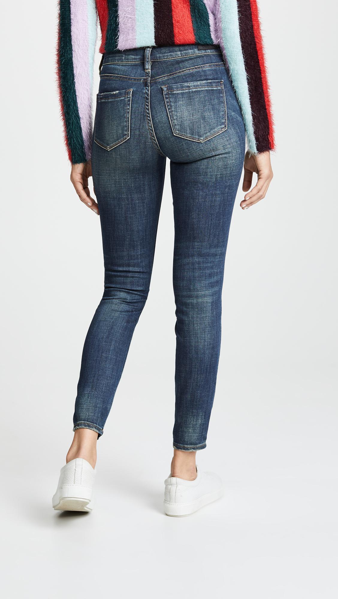 blanknyc the great jones high rise skinny jeans