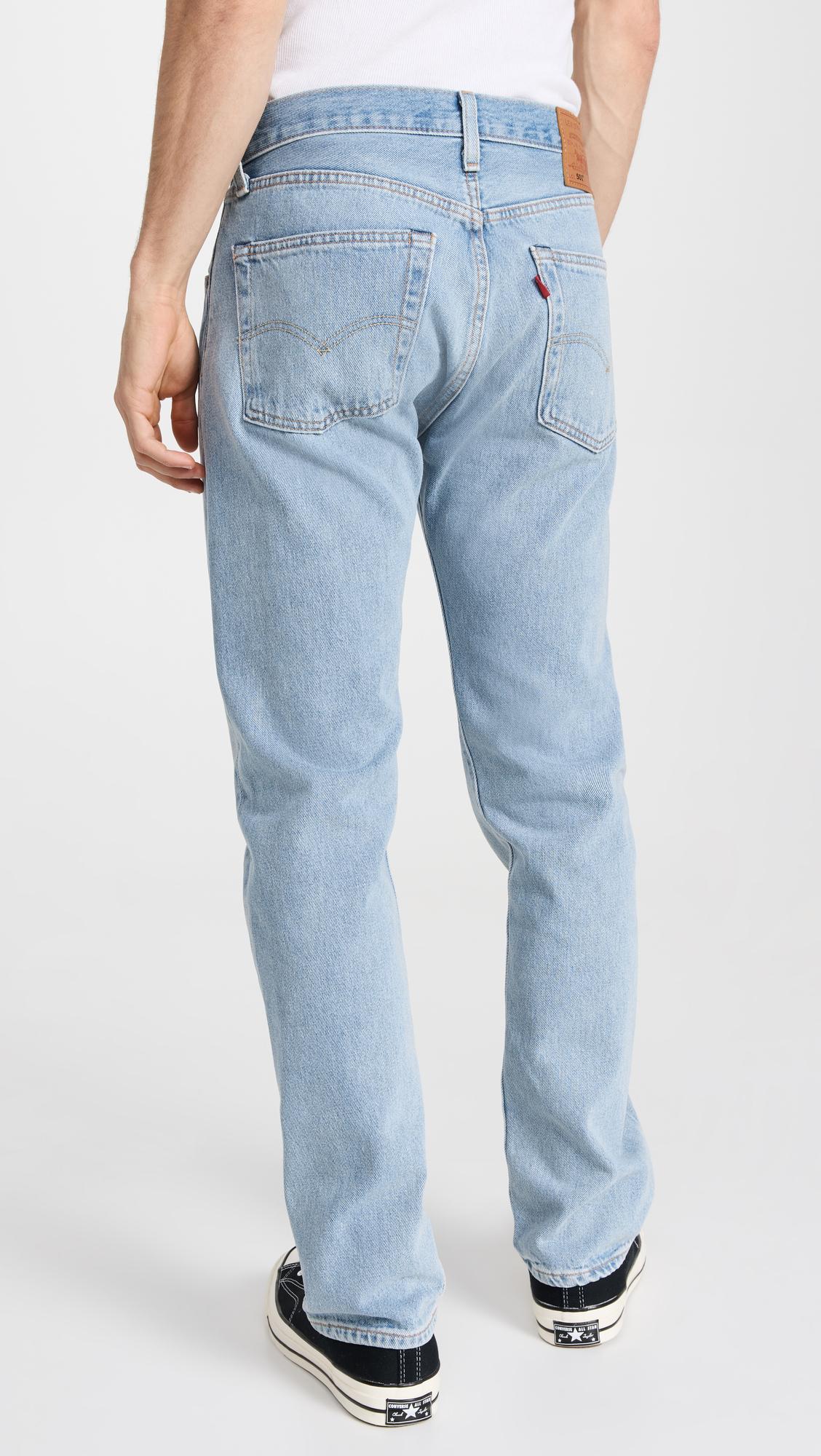 Levi's 501 Original Jeans in Blue for Men | Lyst