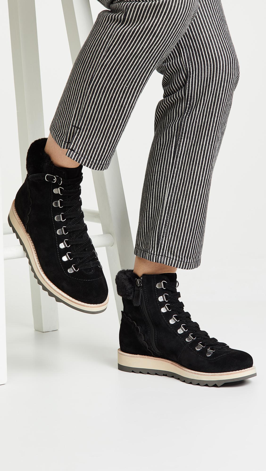 kate spade hiking boots