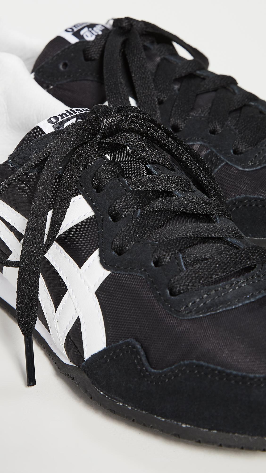 onitsuka tiger serrano mens black