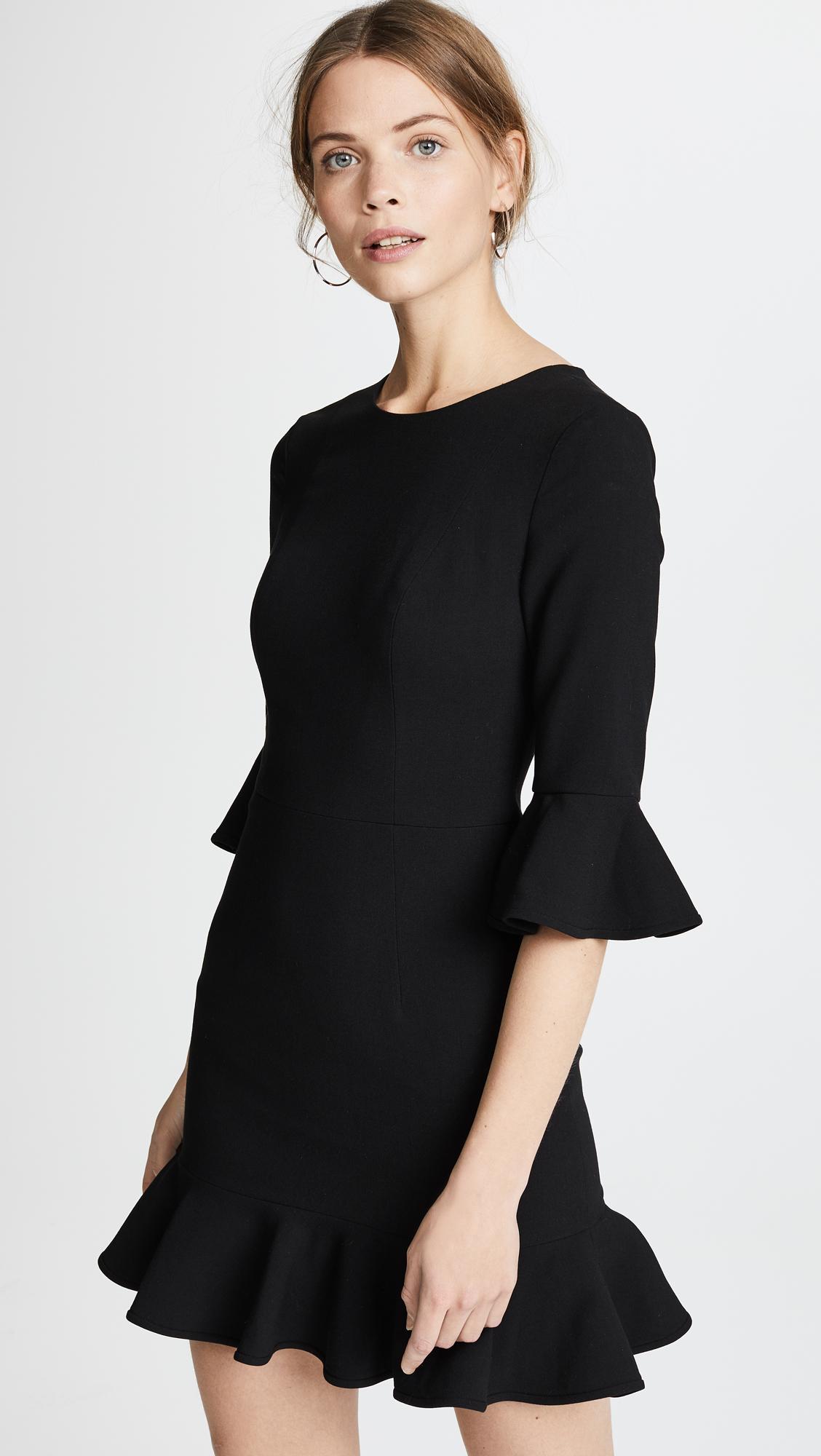 Black halo brooklyn dress Clearance