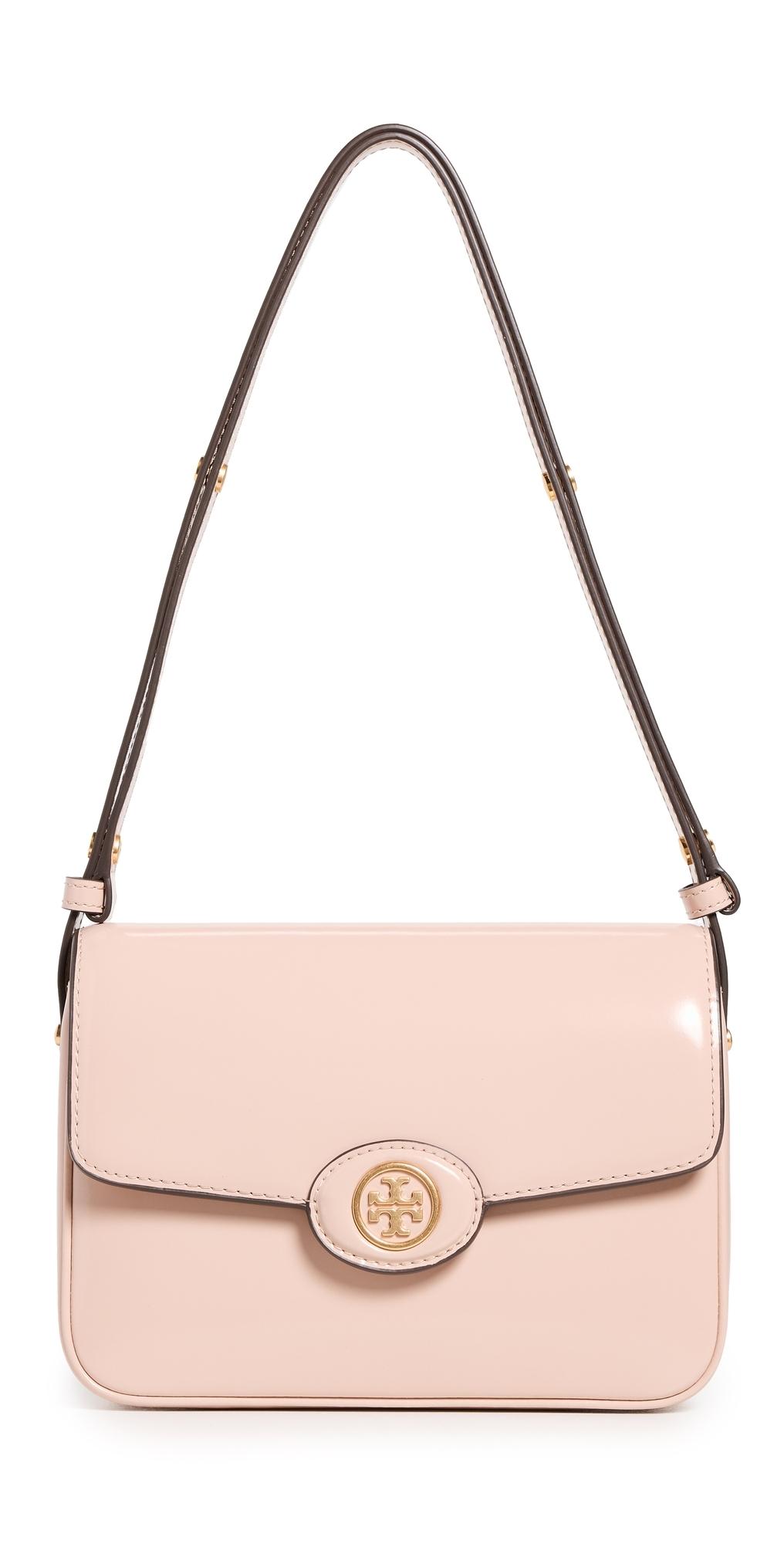【Tory Burch】Robinson Spazzolato Convertible Shoulder Tory Burch Robinson Spazzolato Convertible Shoulder Bag