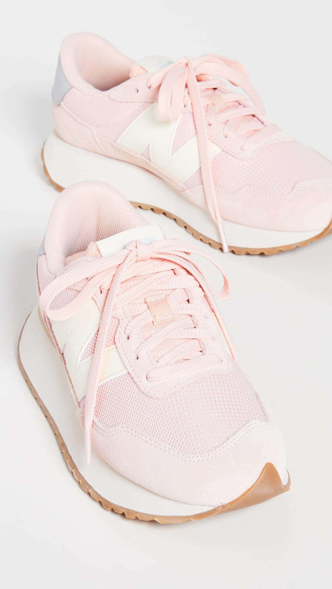 new balance sneakers women pink