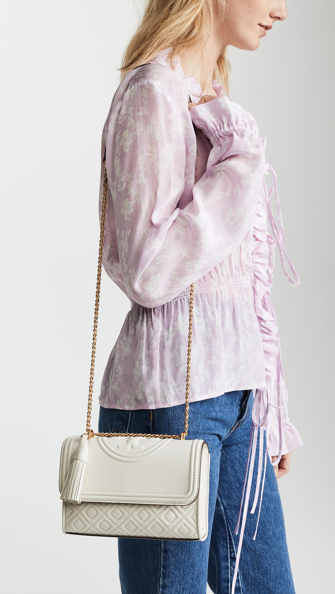 Tory burch fleming birch Clearance