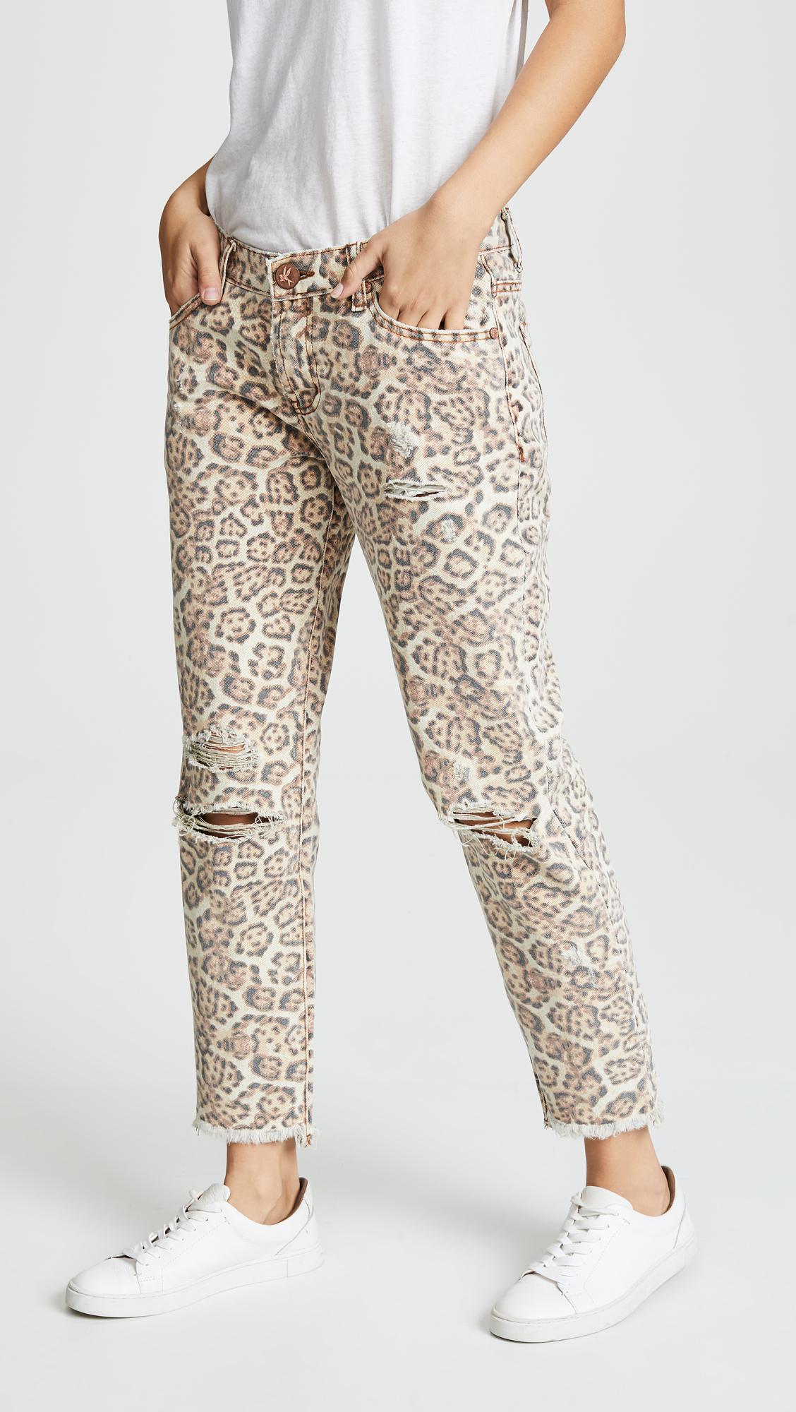 one teaspoon leopard truckers