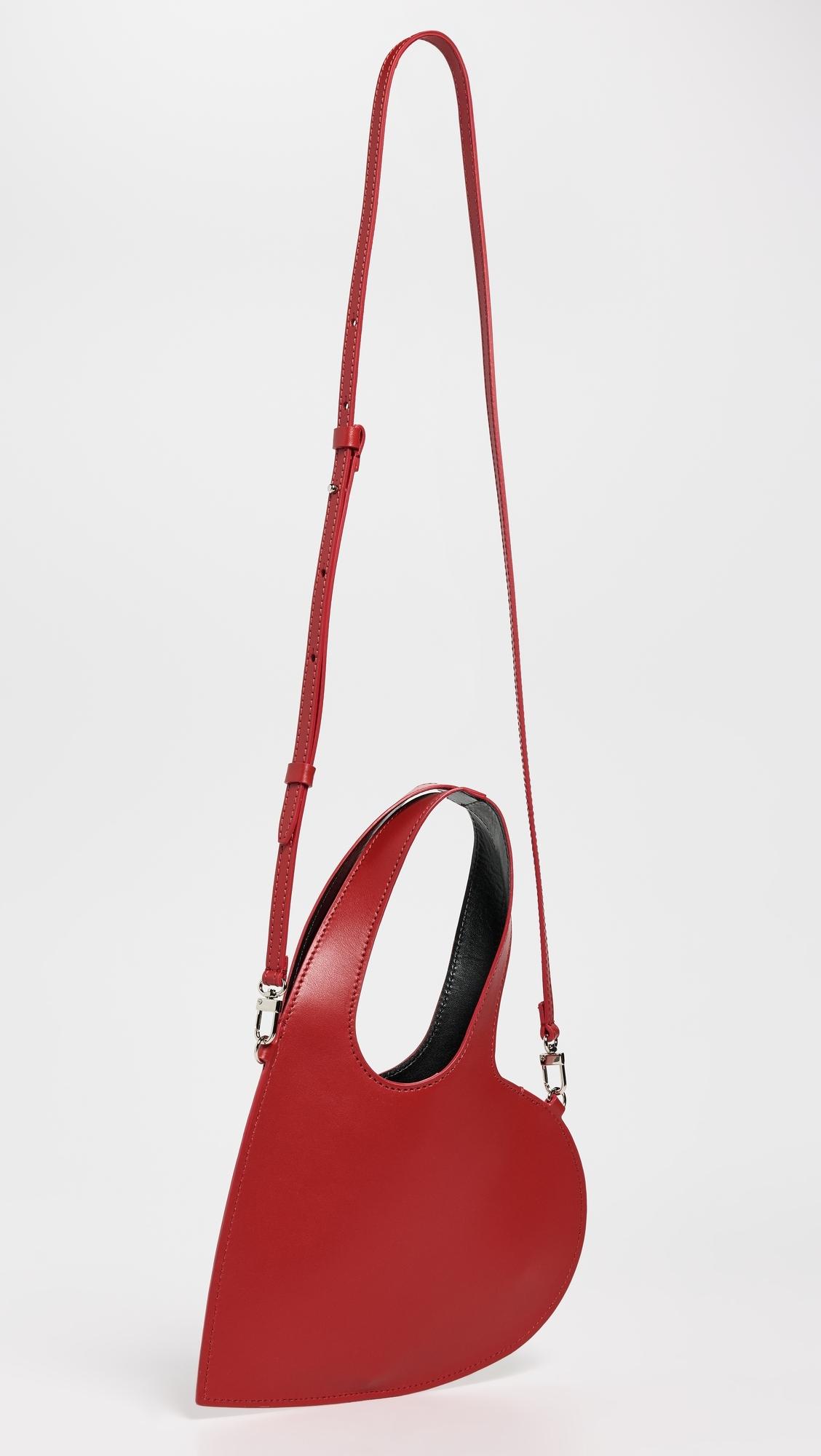 Coperni Crossbody Baby Heart Tote Bag in Red | Lyst