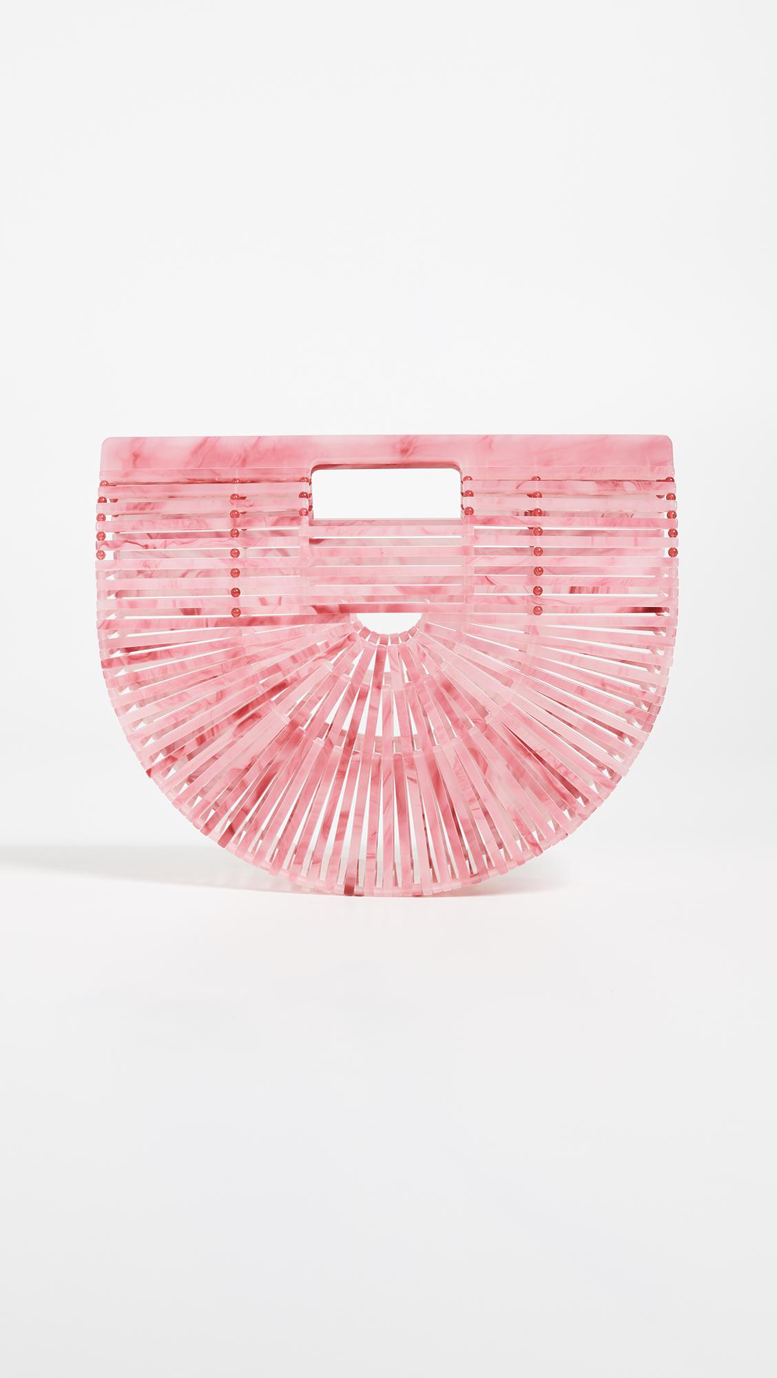 Cult Gaia Acrylic Ark Small in Pink Lyst