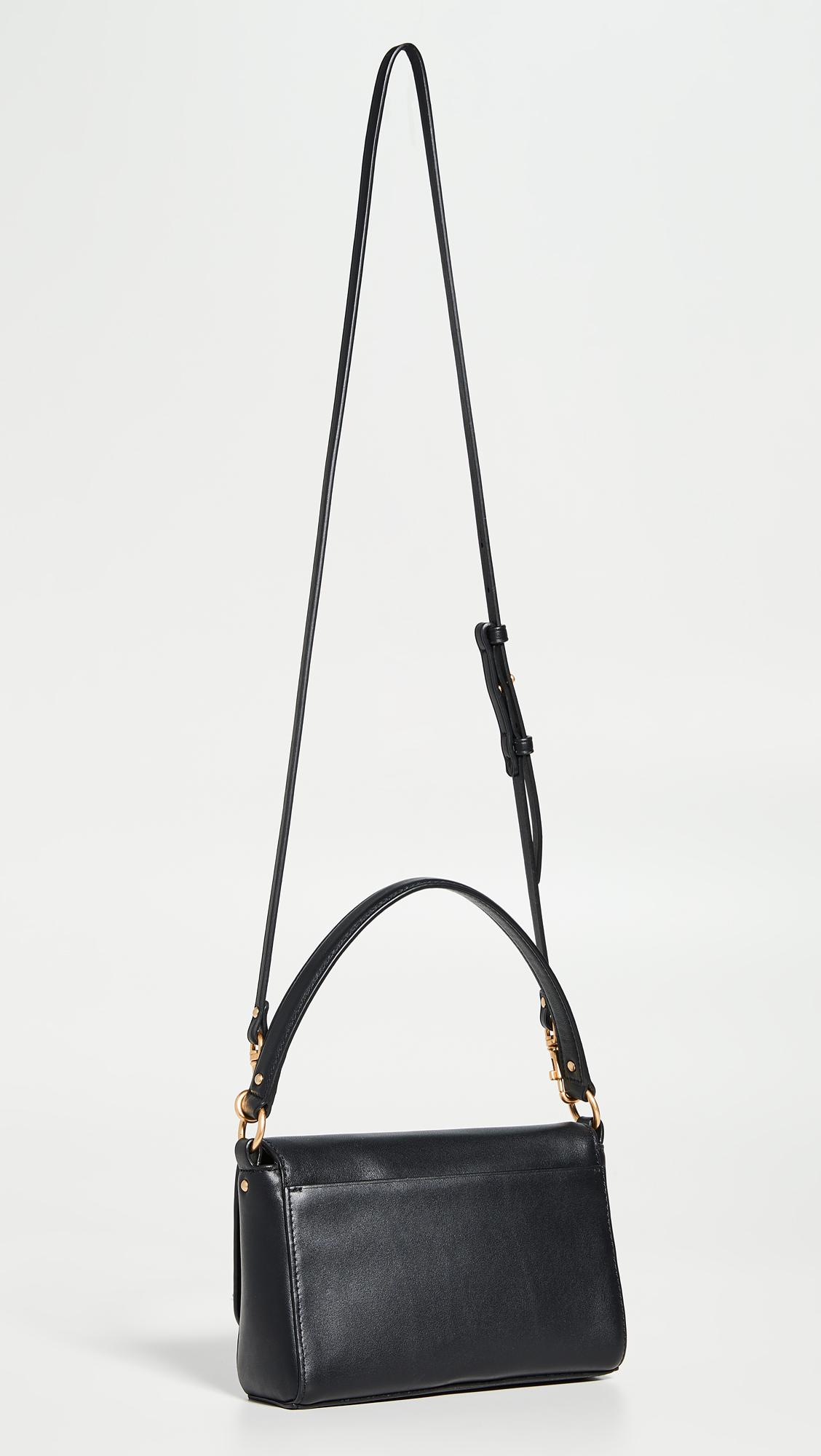 Tory Burch Miller Metal Mini Shoulder Bag in Black Lyst Canada