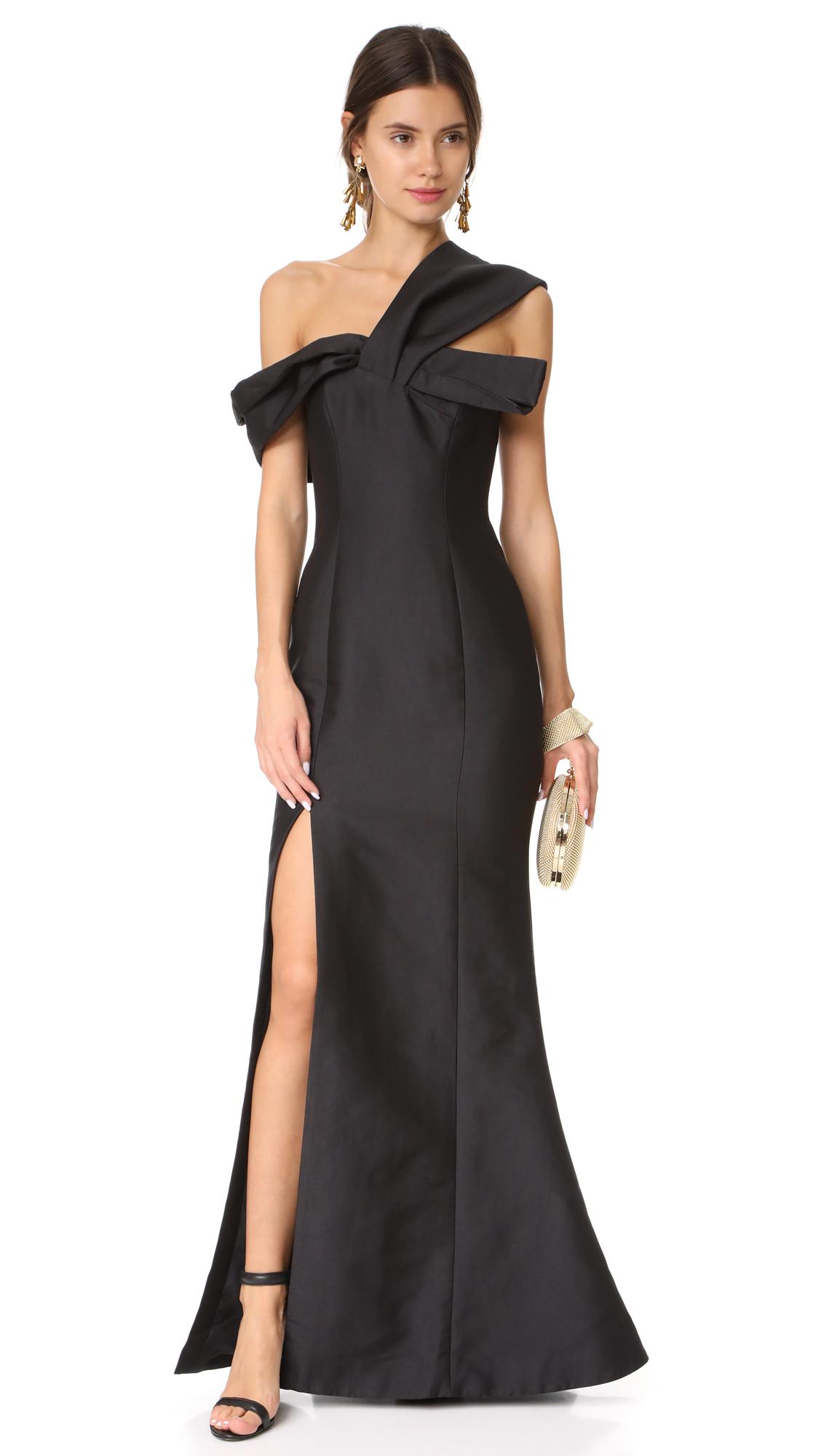 C/meo Collective Need You Full Length Dress in Black | Lyst