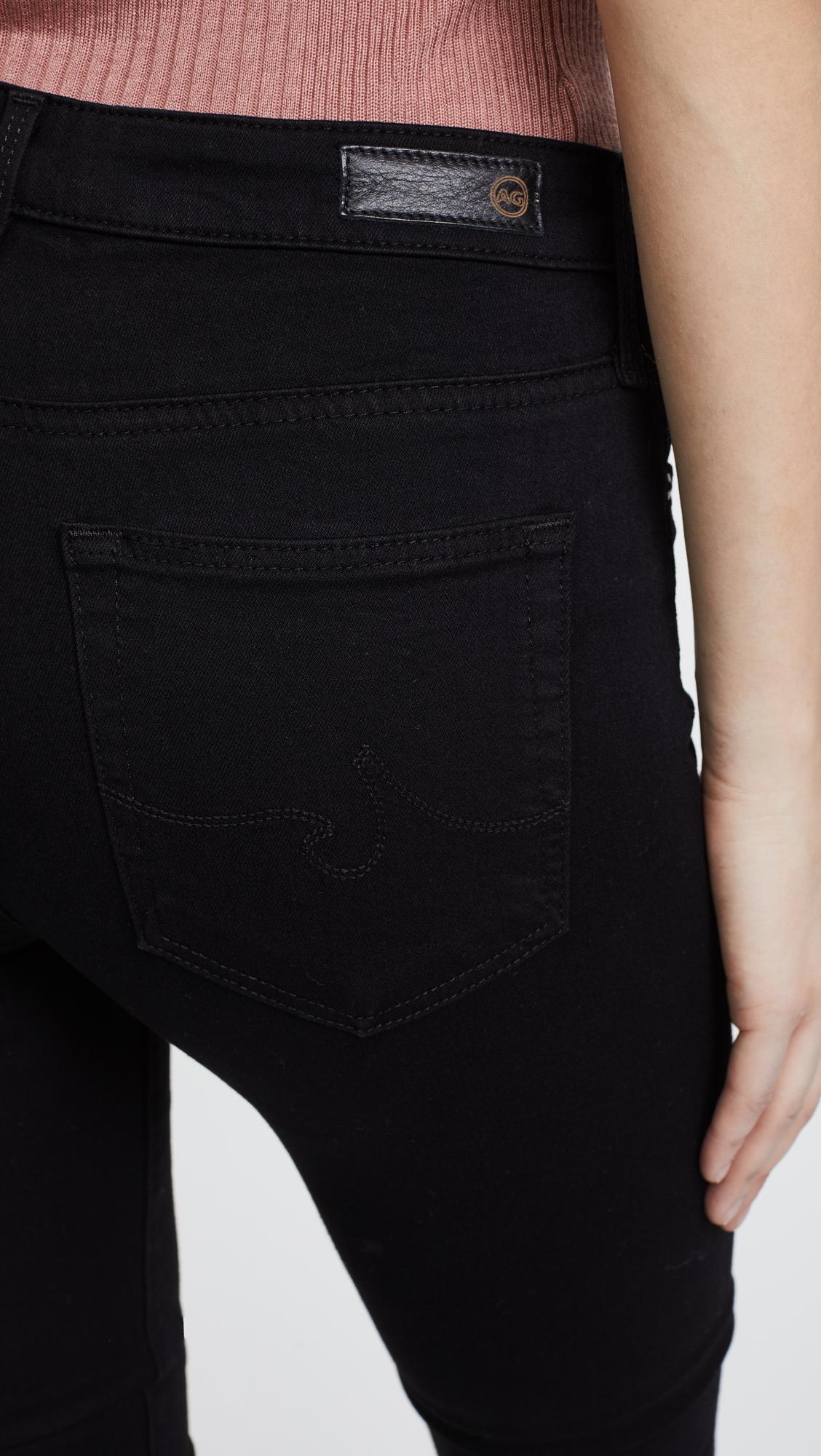 ag superior stretch farrah high rise jeans