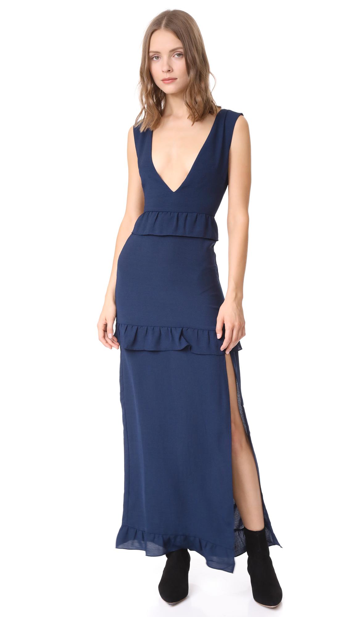 nightwalker elsa maxi dress