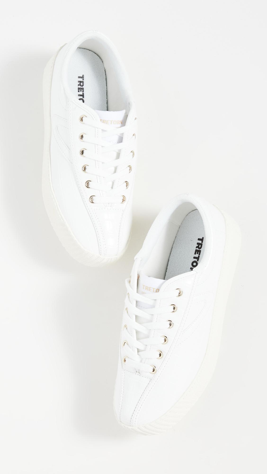 tretorn nylite bold white