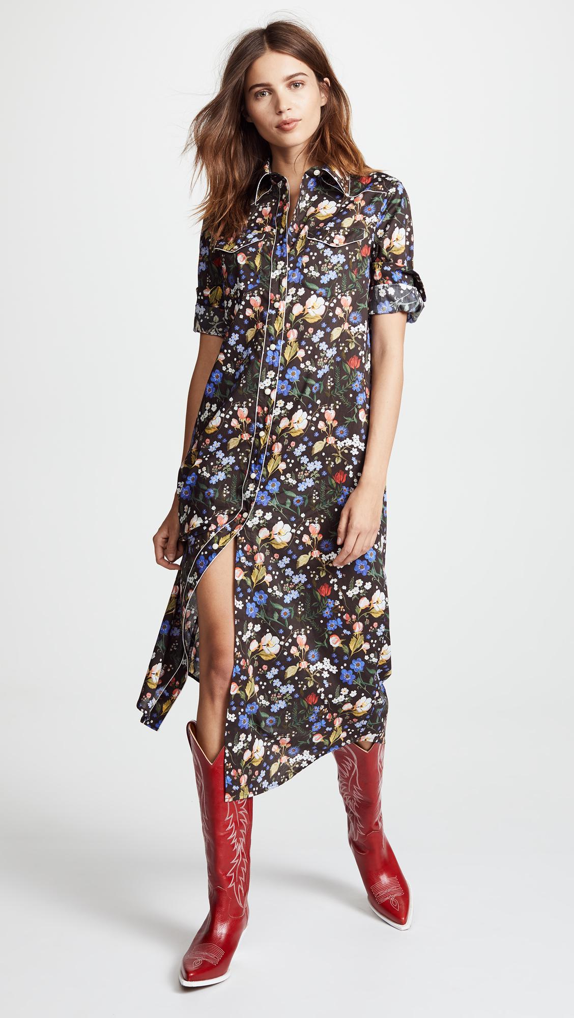 r13 cowboy dress