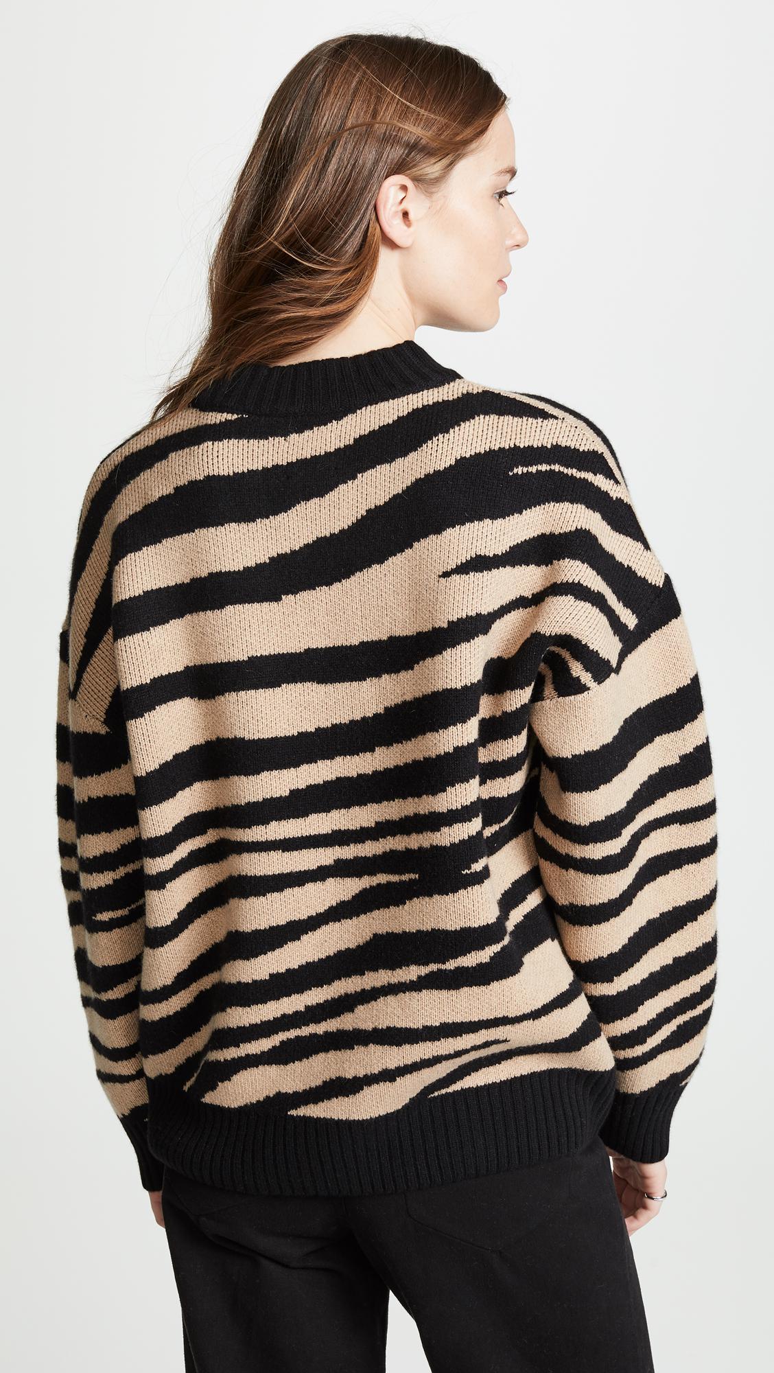 anine bing cheyenne sweater