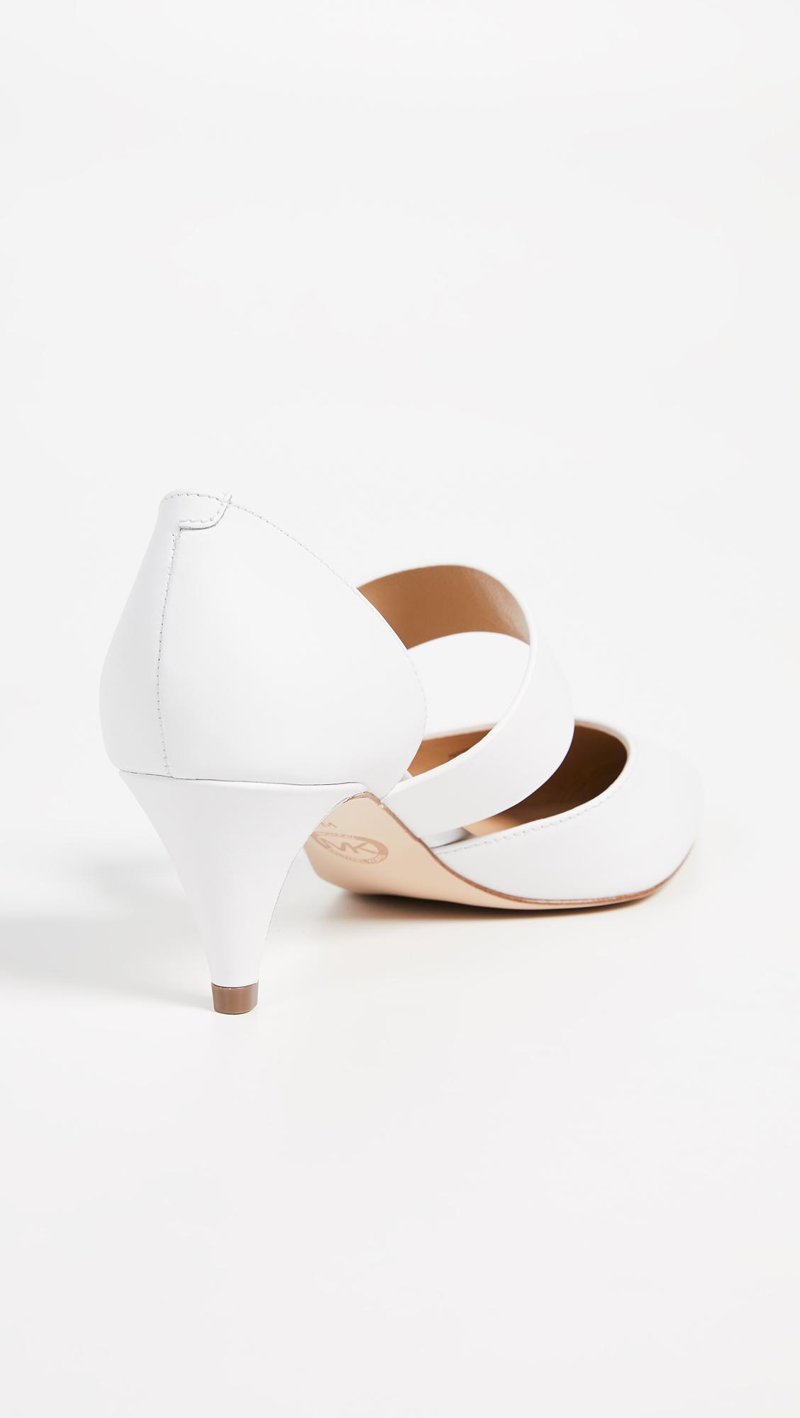 michael michael kors estelle kitten pump