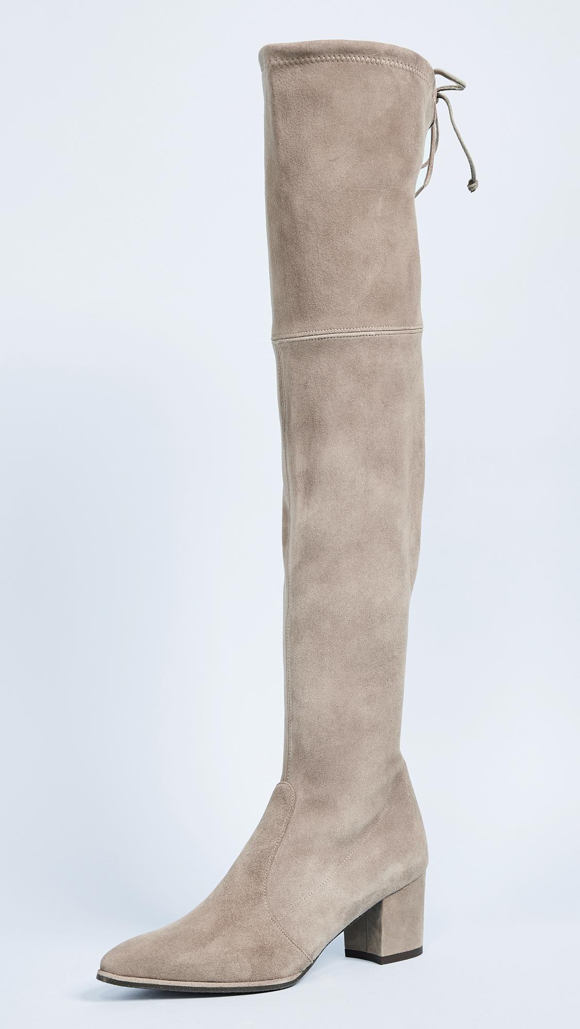 Stuart Weitzman Thighland Over The Knee Boots Lyst