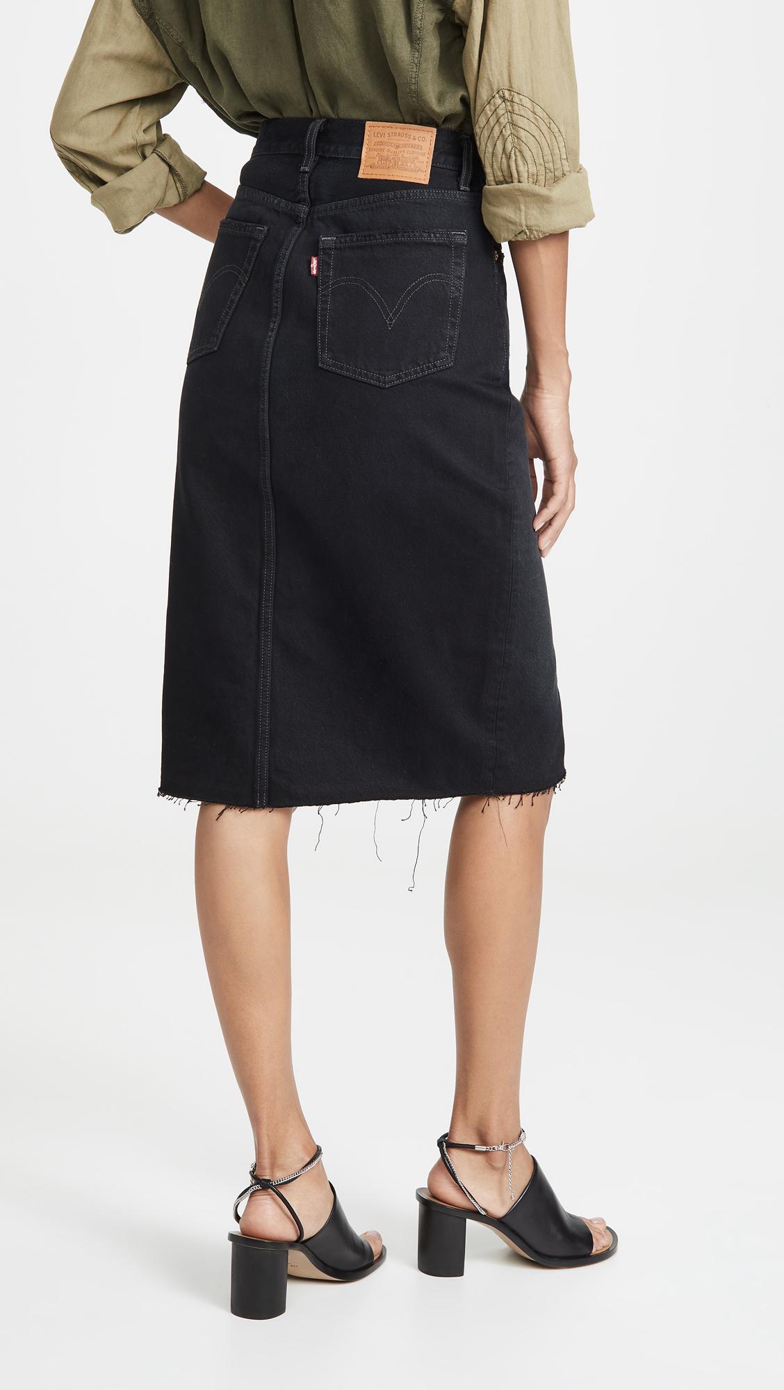 black levis for women