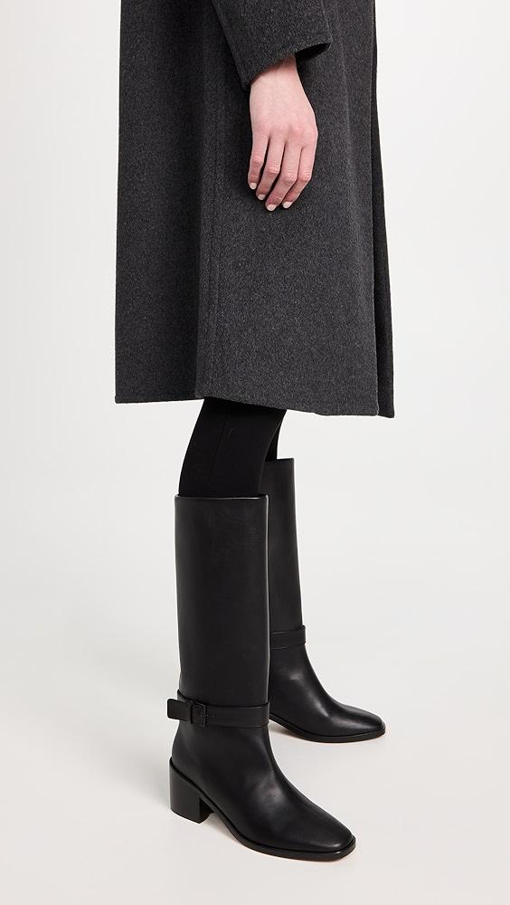 Robert Clergerie Tal Boots in Black | Lyst