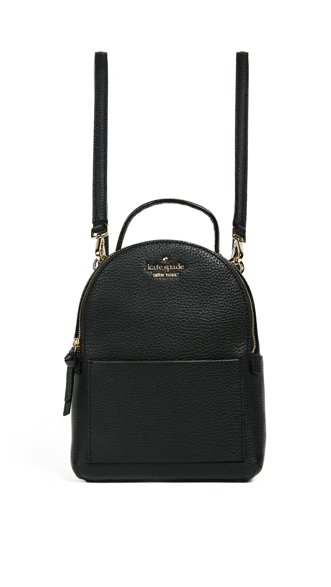 Kate Spade Jackson Street Merry Mini Backpack in Black | Lyst