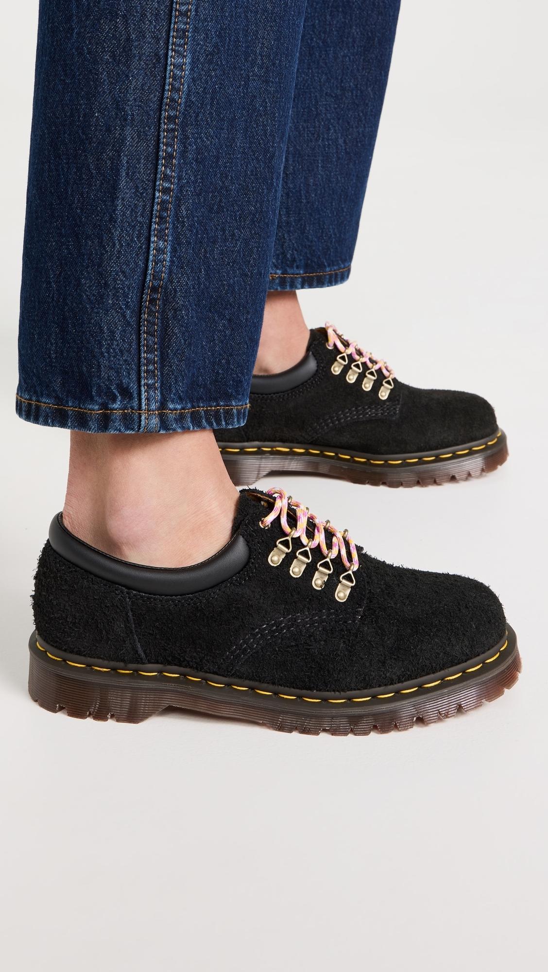 Dr. Martens 8053 Ben Suede Casual Shoes in Black Lyst