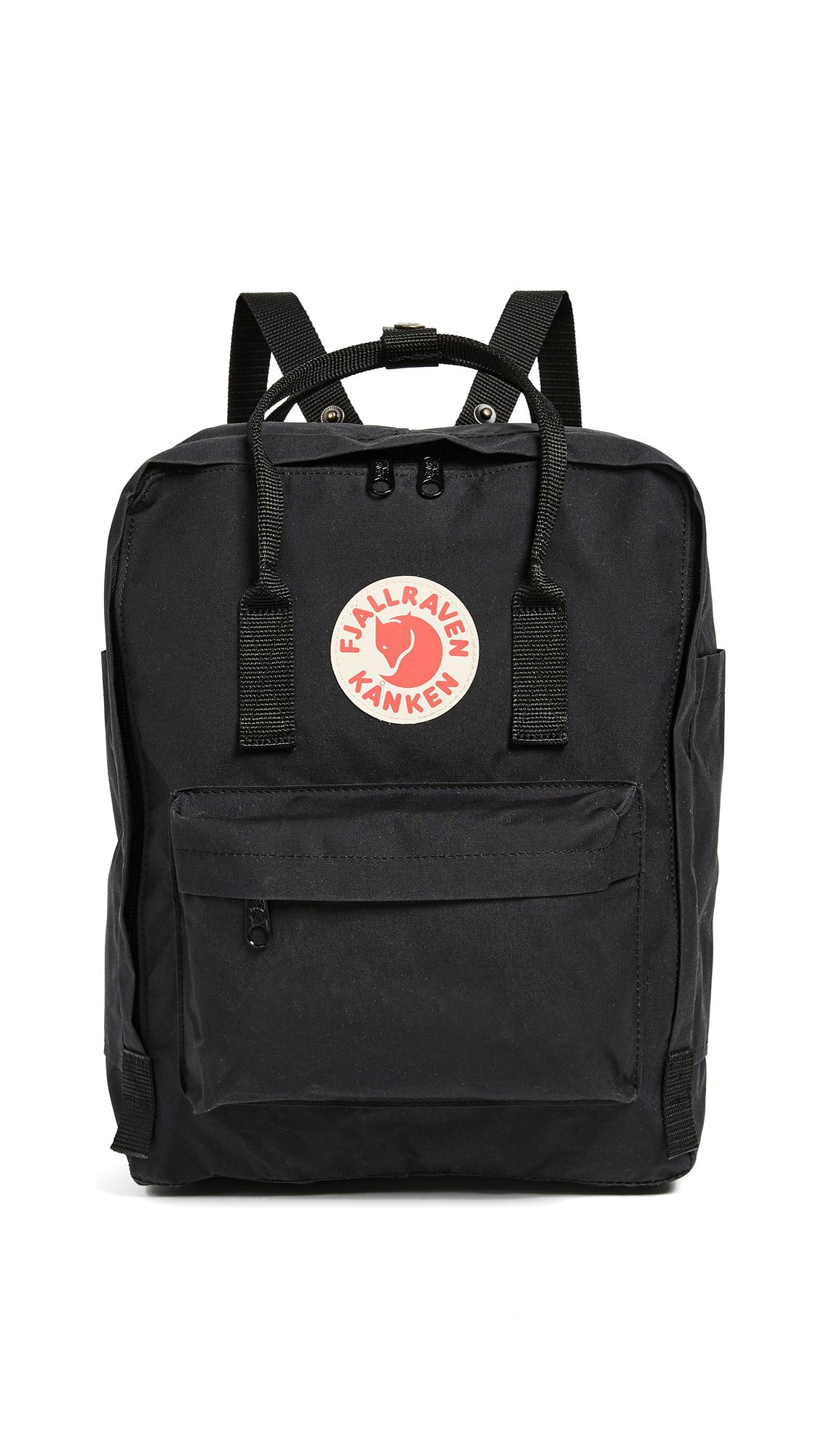 black kanken backpack cheap