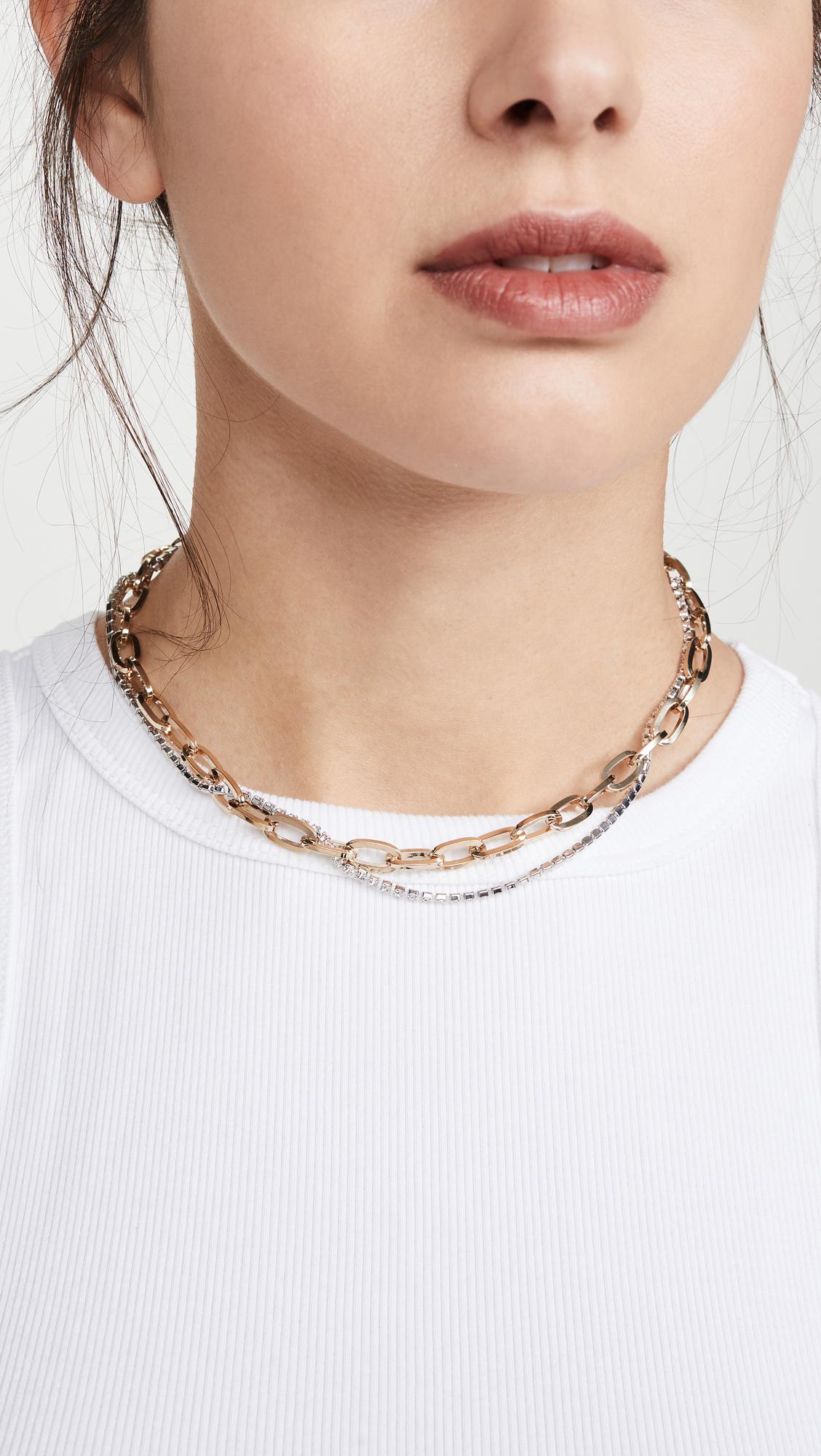 Justine Clenquet Choker 2025