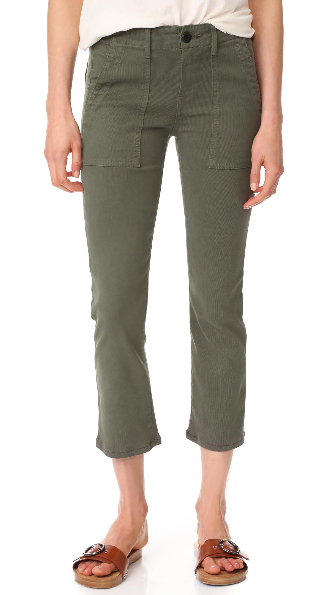 The Great Corduroy The Army Nerd Pants in Black Olive (Green) - Lyst
