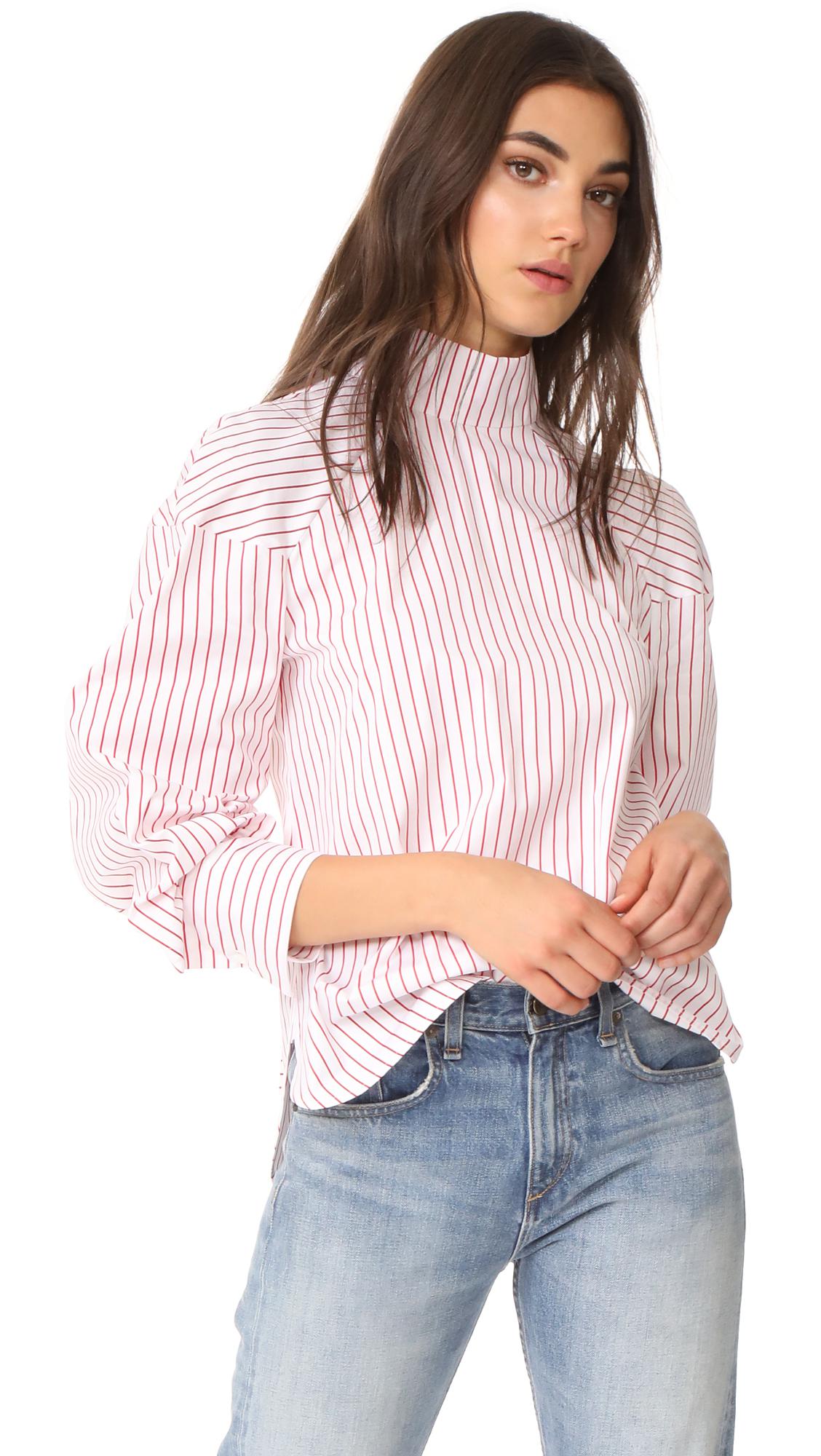 tie back blouse pattern