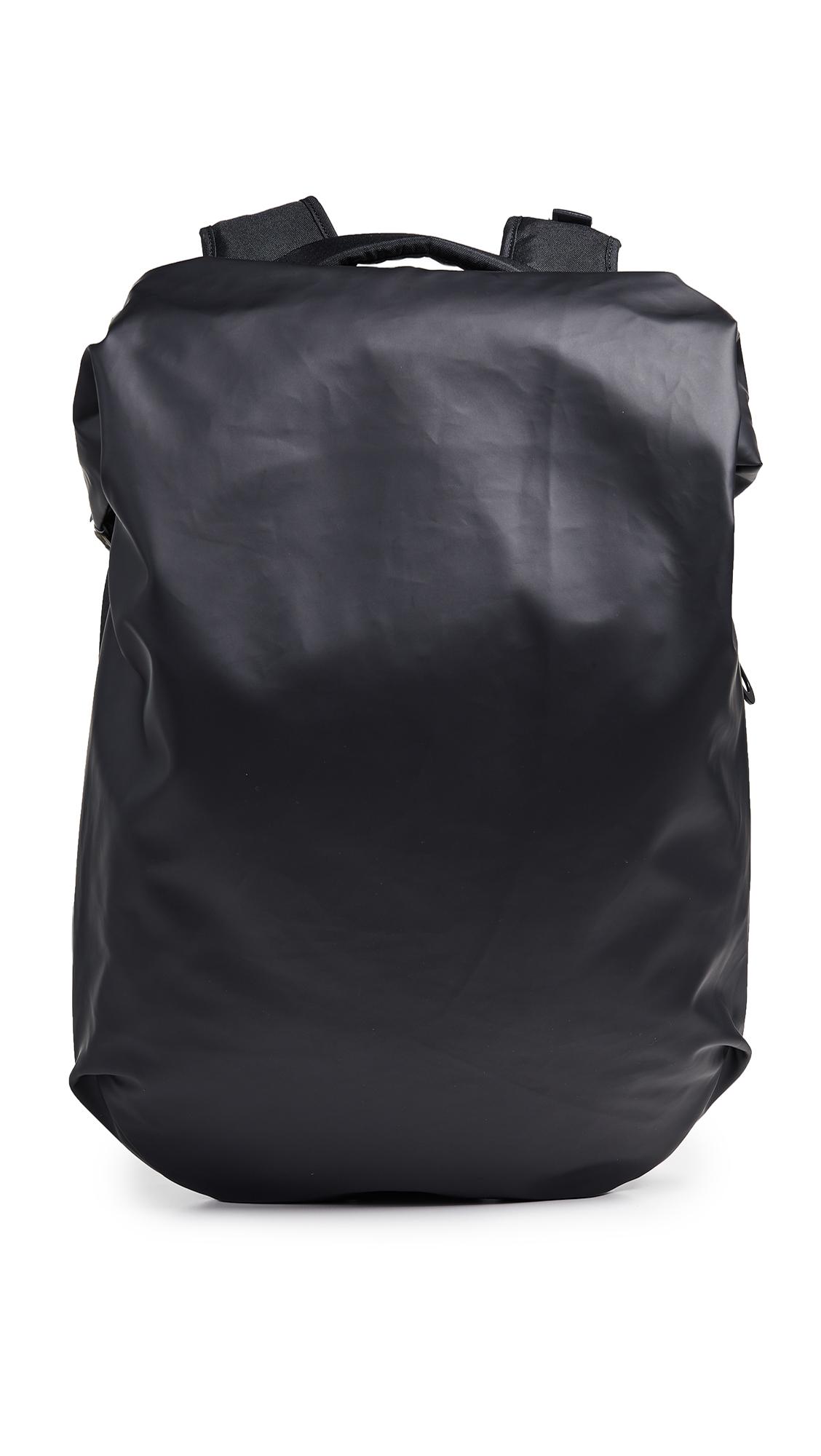 Côte&Ciel Nile Obsidian Backpack in Black | Lyst