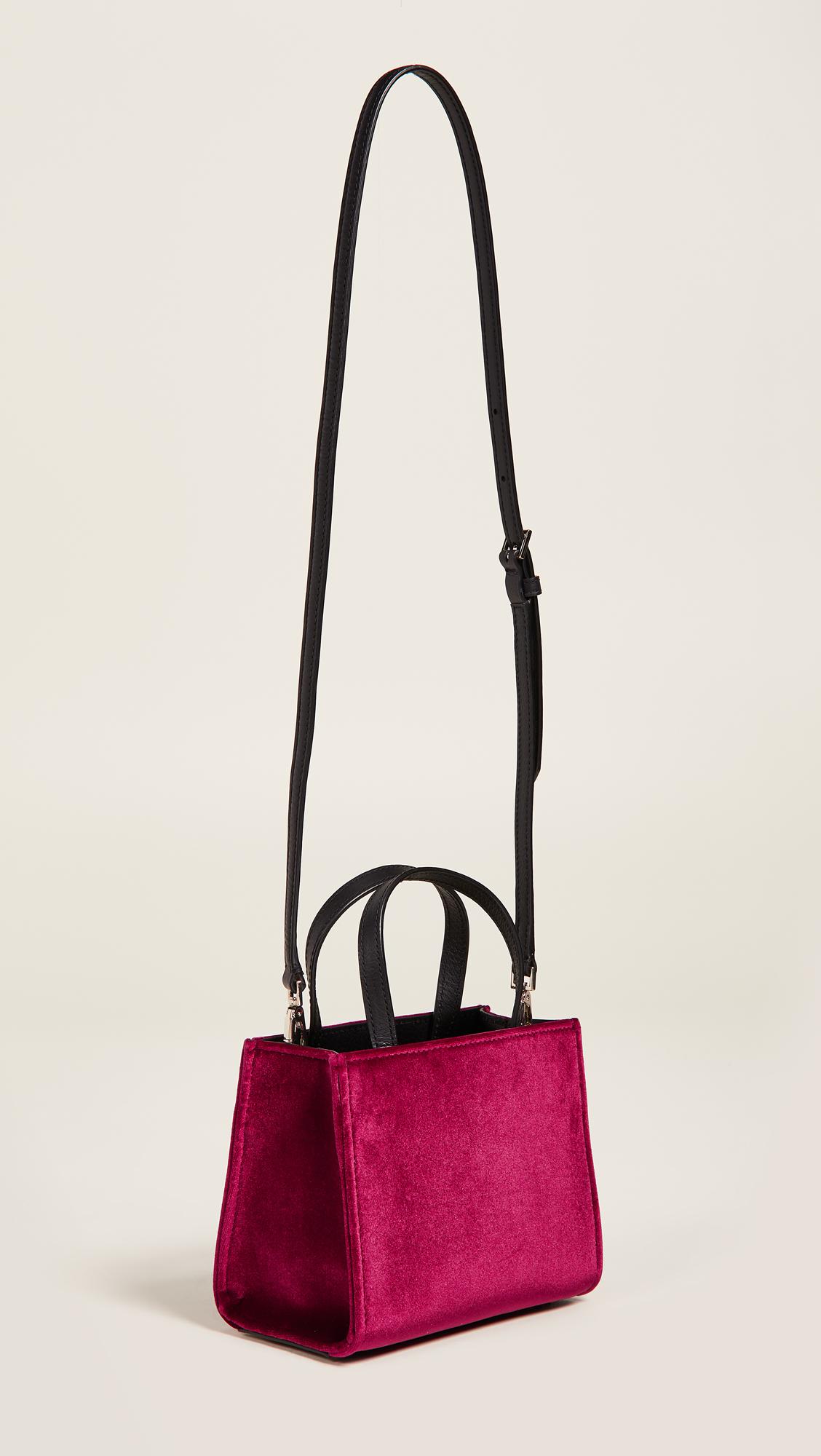Kate Spade Thompson Street Velvet Small Sam Tote Lyst