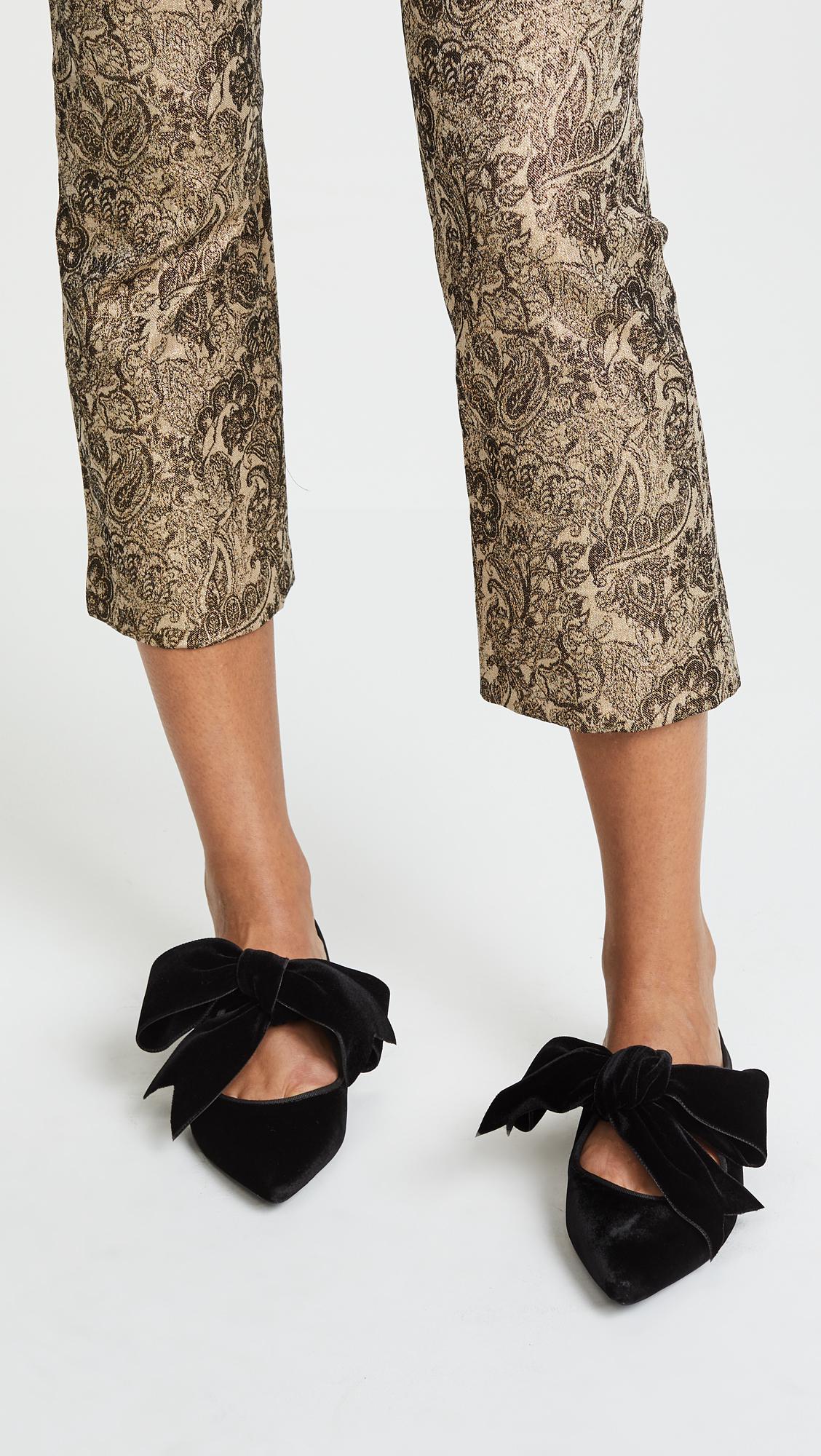 tory burch clara flat