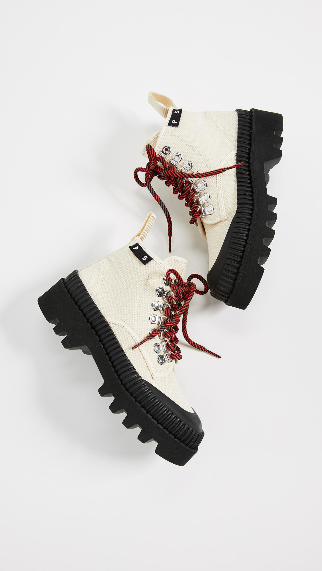 proenza canvas boots