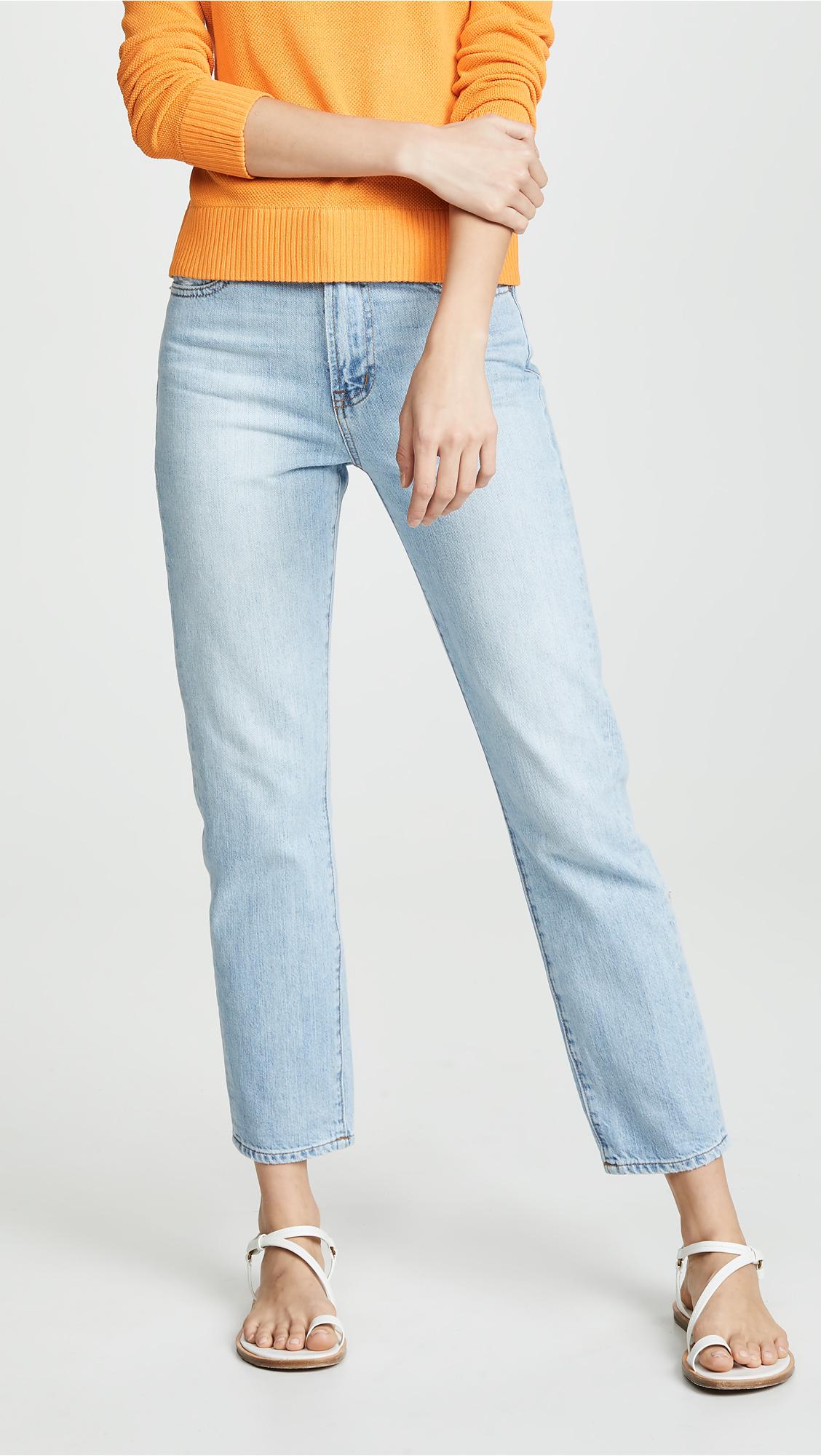 Madewell Denim Perfect Vintage Jeans in Blue - Lyst