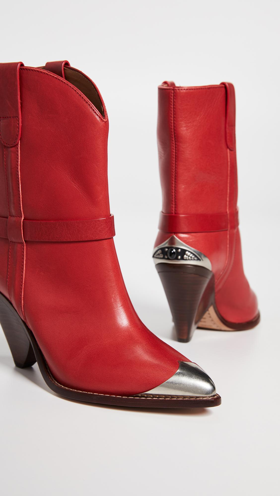 isabel marant lamsy boots