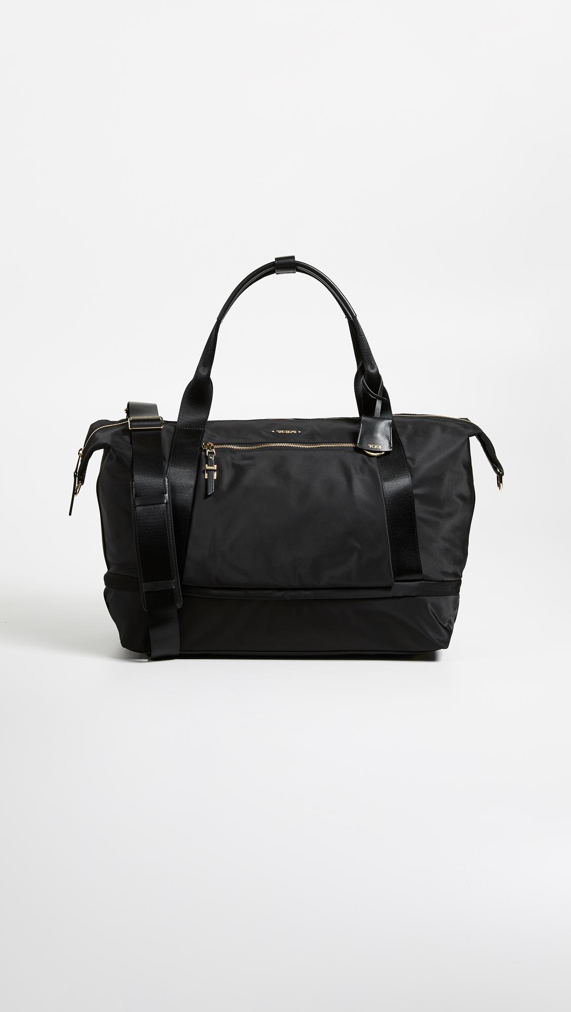 Tumi Voyageur Dorsten Duffel Bag in Black | Lyst